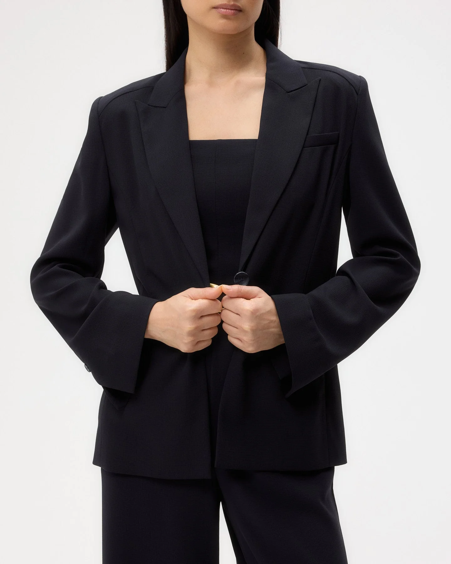 TWP - Boy Blazer in Drapey Wool Crepe