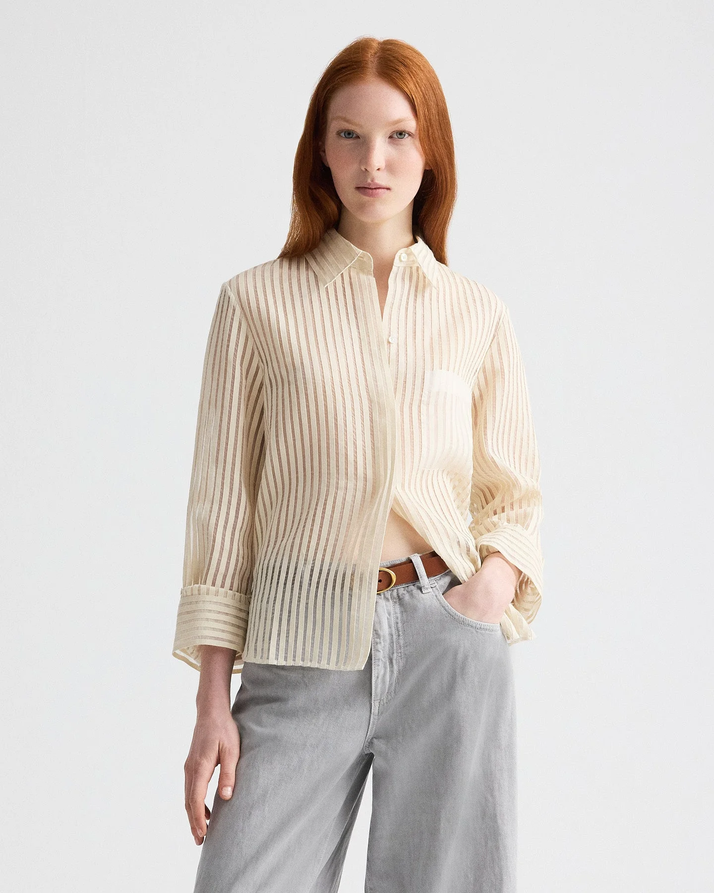 TWP - Boyfriend - IVORY / NATURAL - Image 2