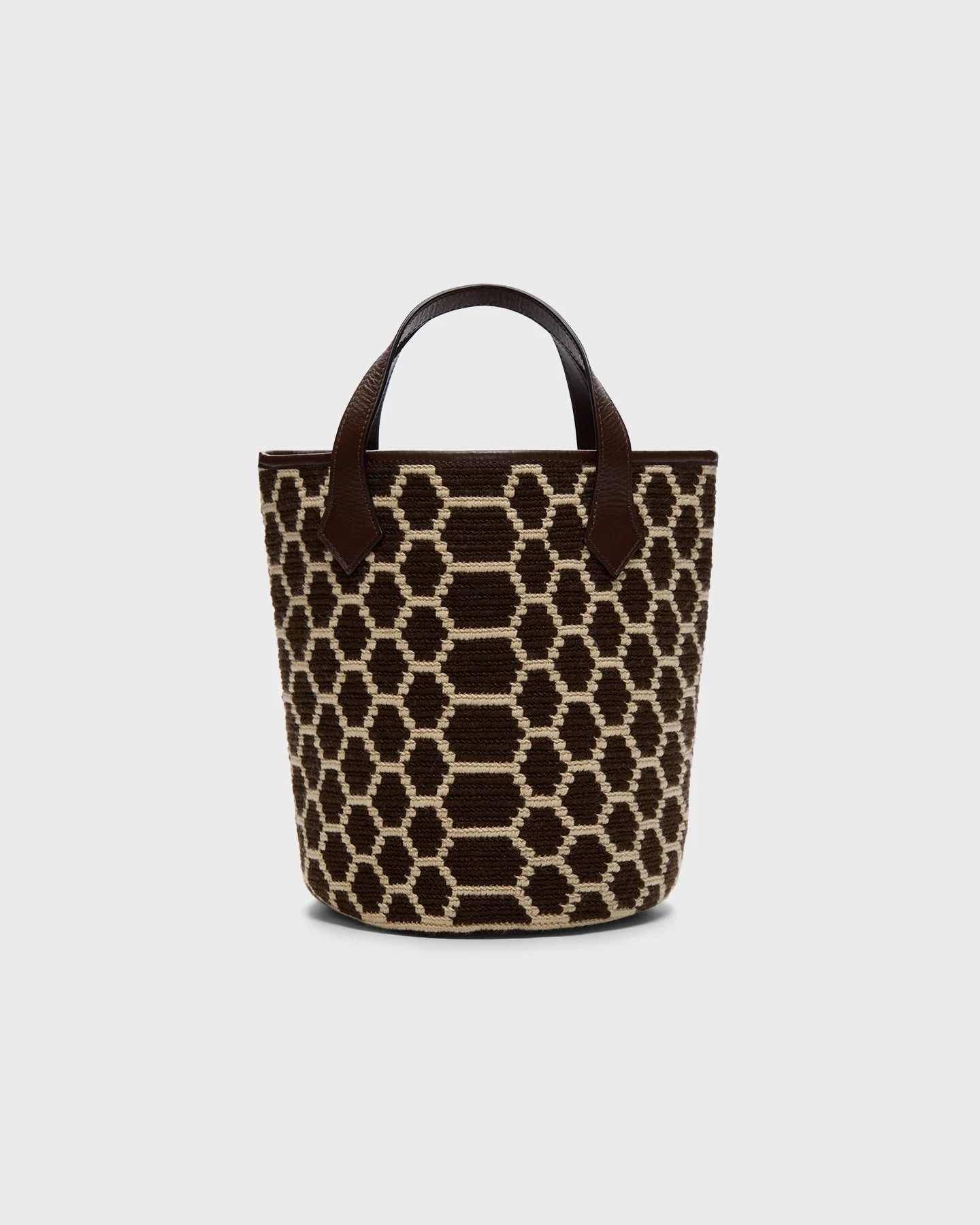 TWP - Caraiva Tote in Python Woven
