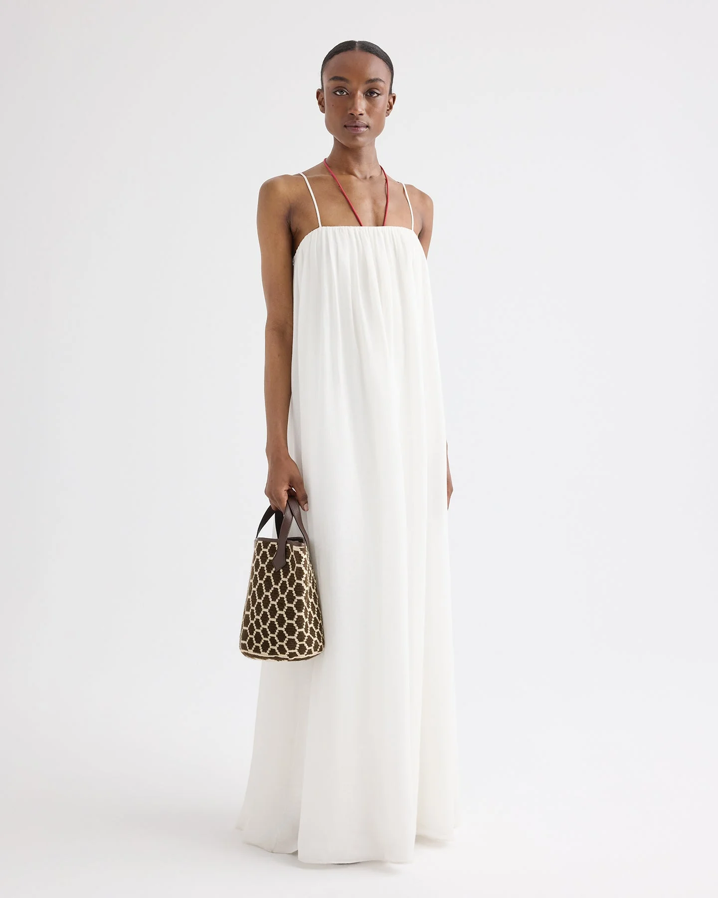TWP - Caraiva Tote in Python Woven - Image 2