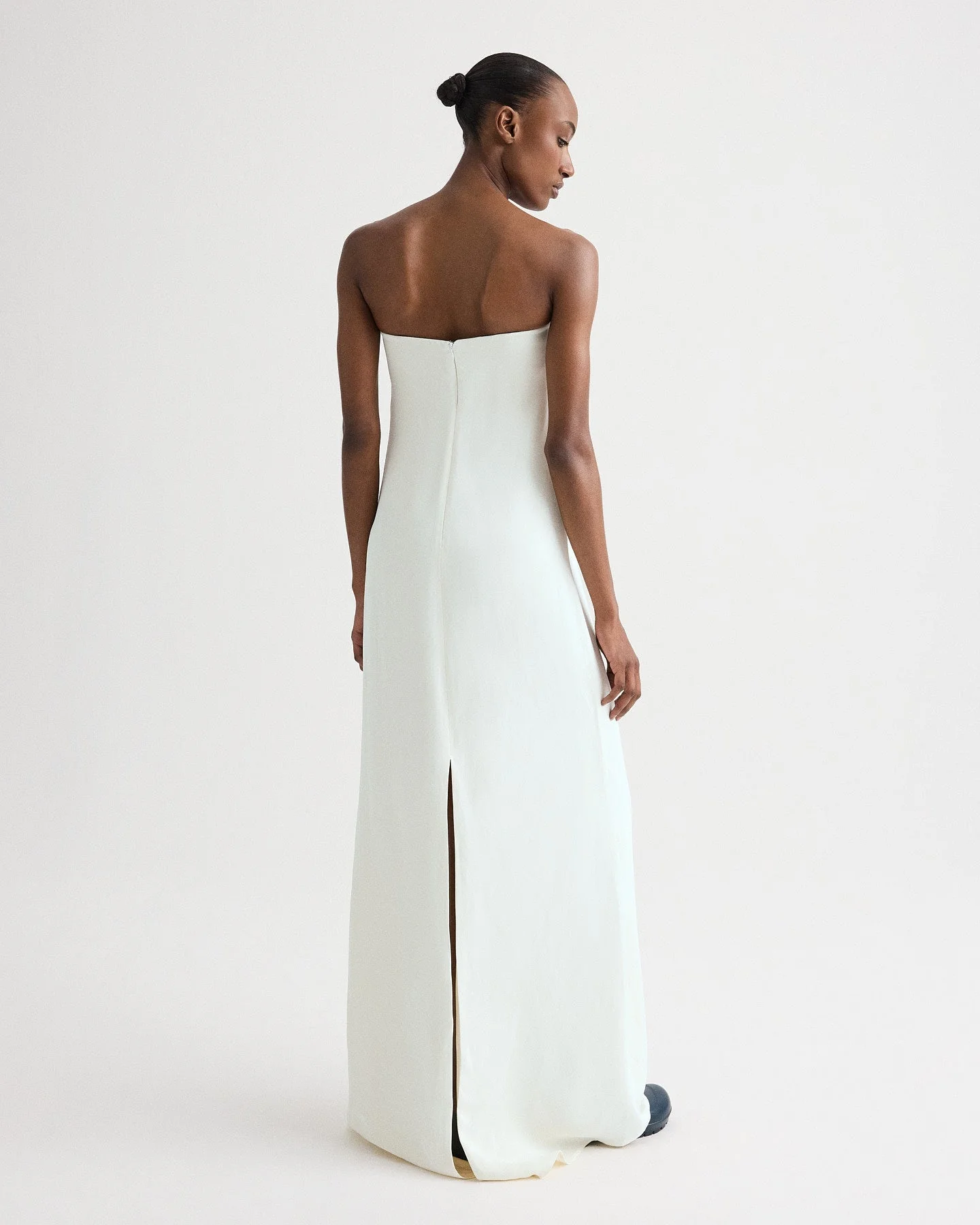 TWP - Carolyns Gown in Coated Viscose Linen - Image 3