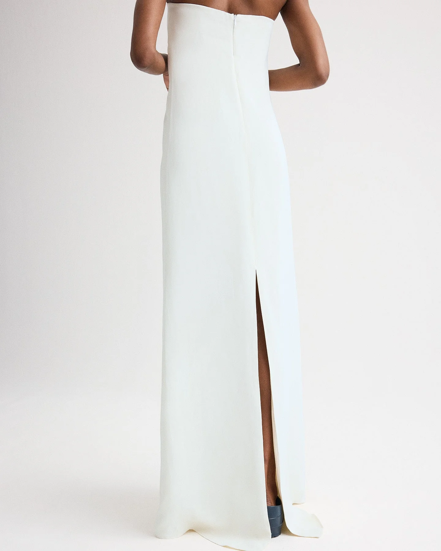 TWP - Carolyns Gown in Coated Viscose Linen - Image 5