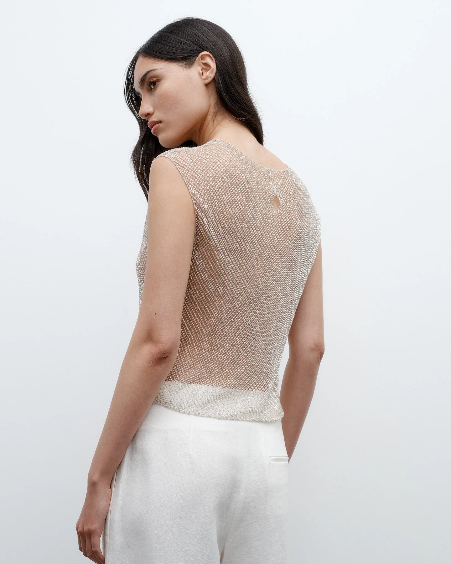 TWP - Chloe Top in Cross Hatch Beading - Image 6
