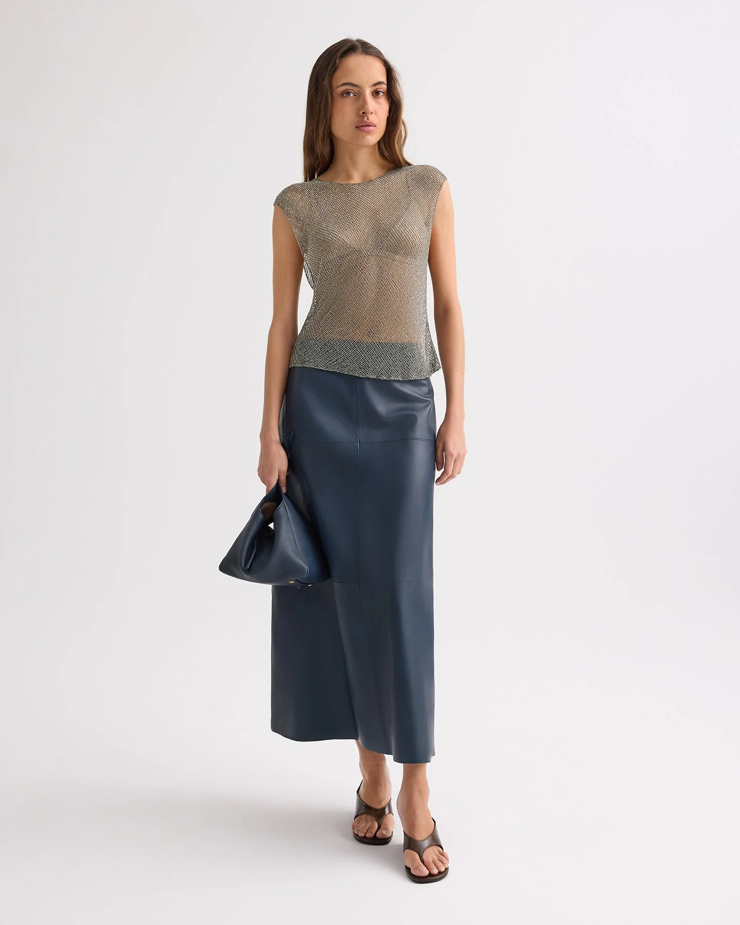 TWP - Chloe Top in Micro Bugle Beads - Image 3