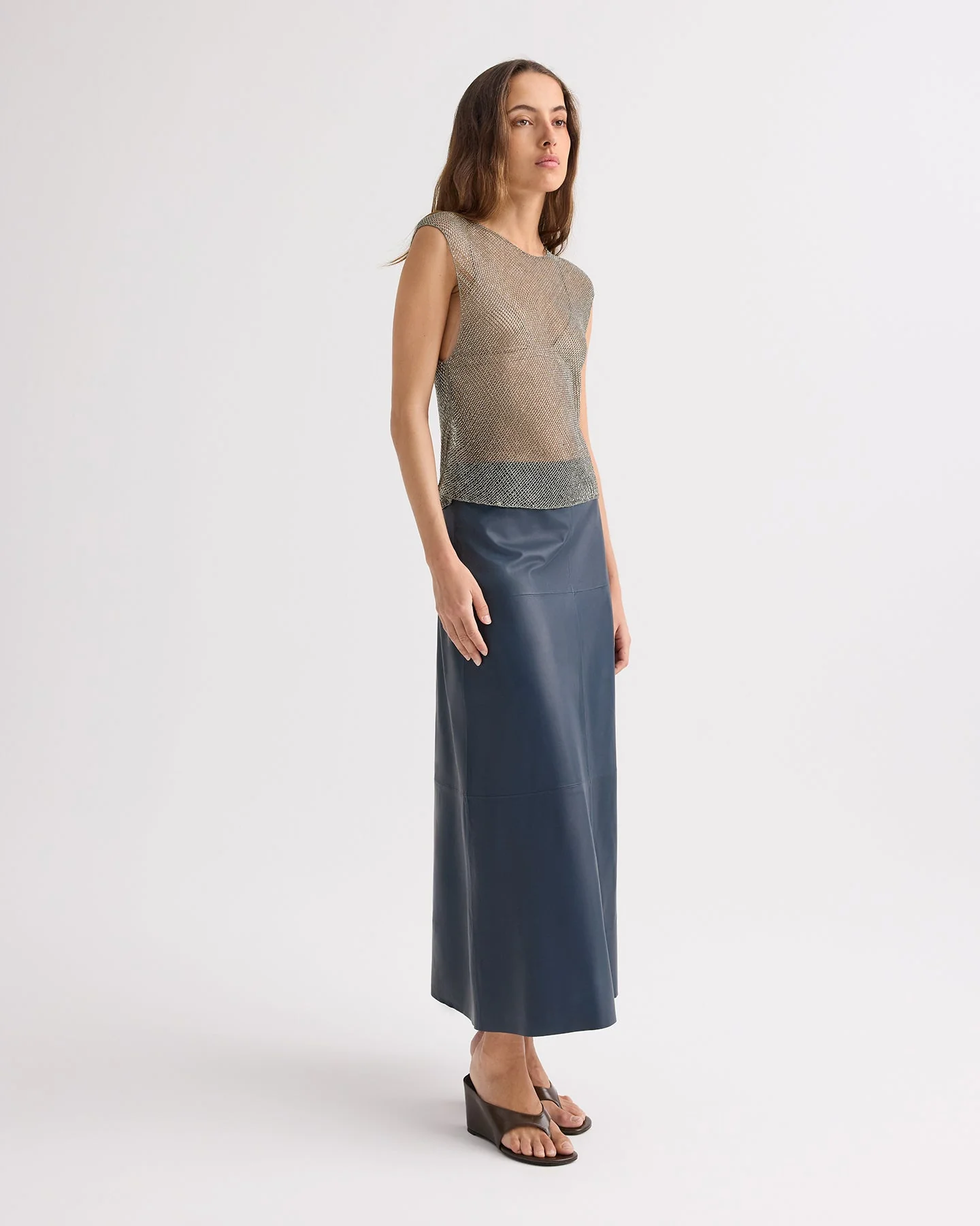 TWP - Chloe Top in Micro Bugle Beads - Image 4