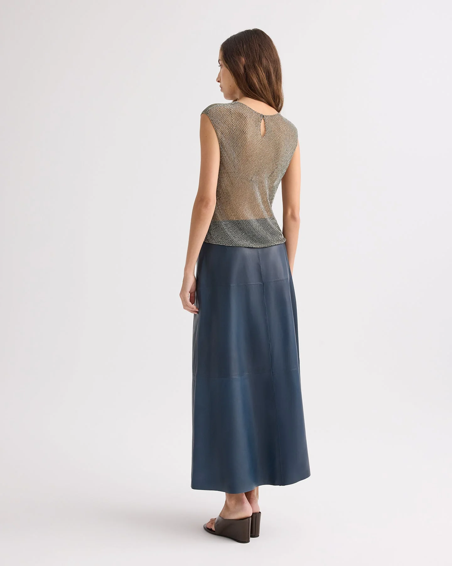 TWP - Chloe Top in Micro Bugle Beads - Image 5