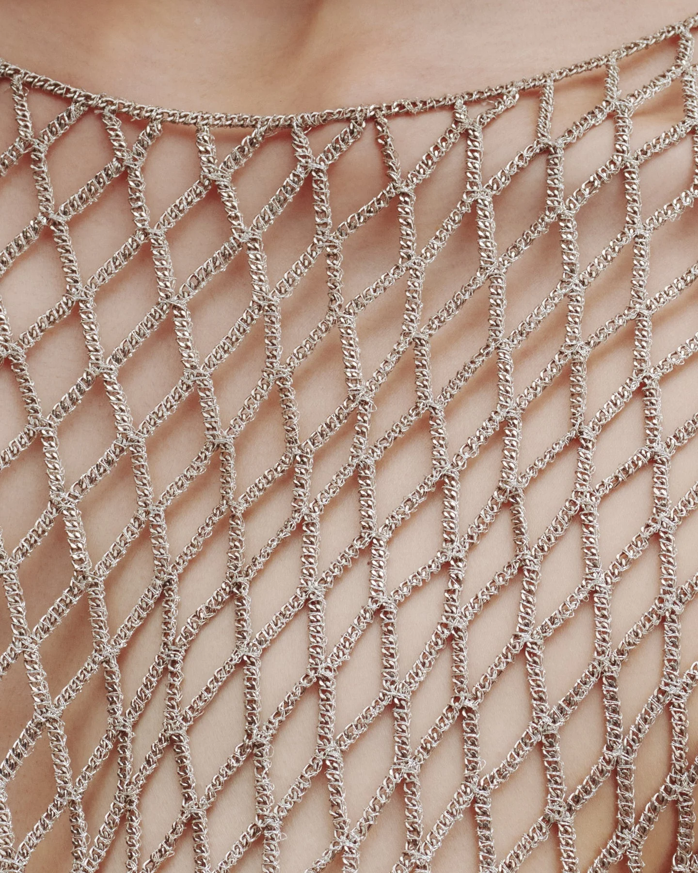 TWP - Chloe Top in Woven Mesh - Image 2