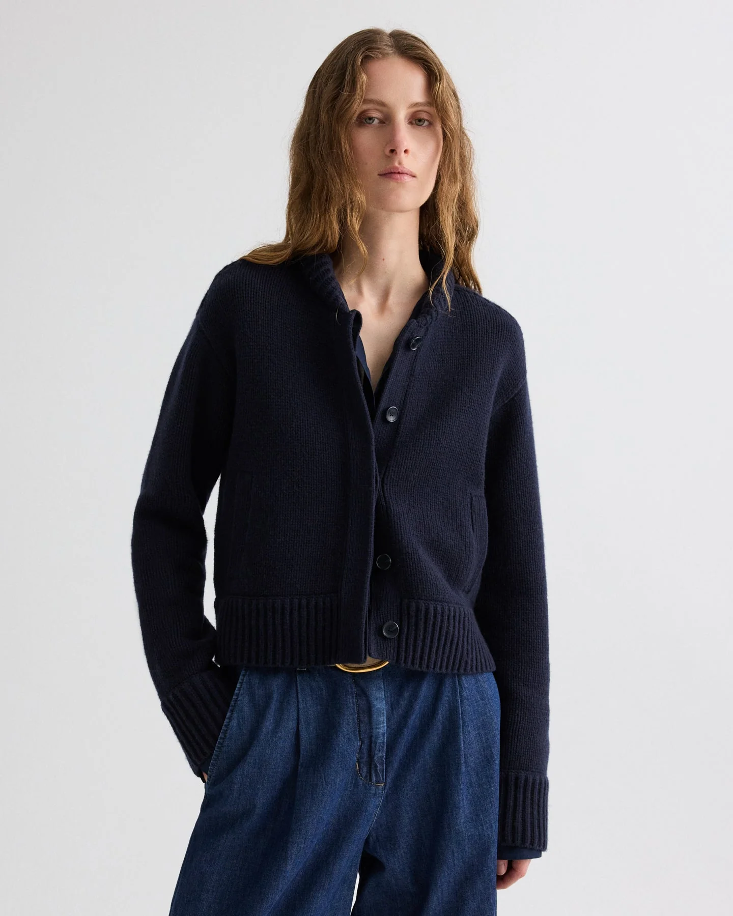 TWP - Connor Cardigan in Cashmere