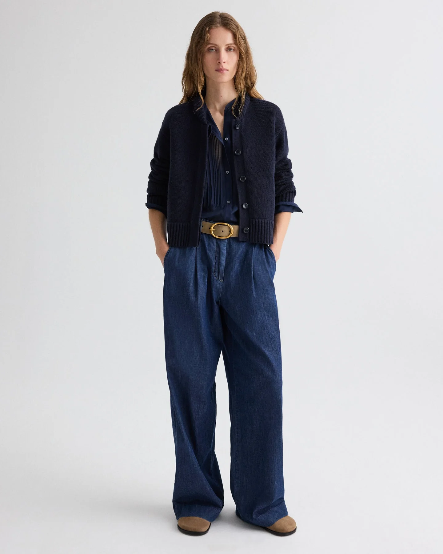 TWP - Connor Cardigan in Cashmere - Image 2