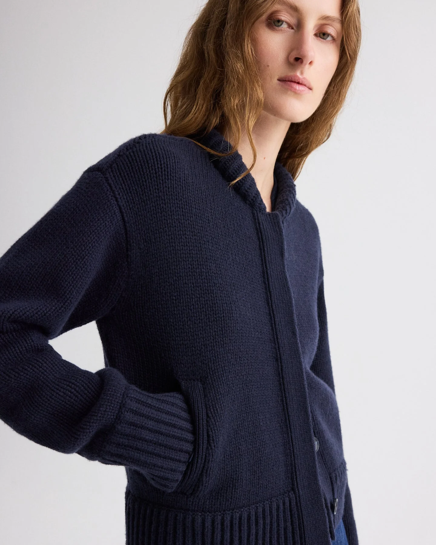 TWP - Connor Cardigan in Cashmere - Image 3