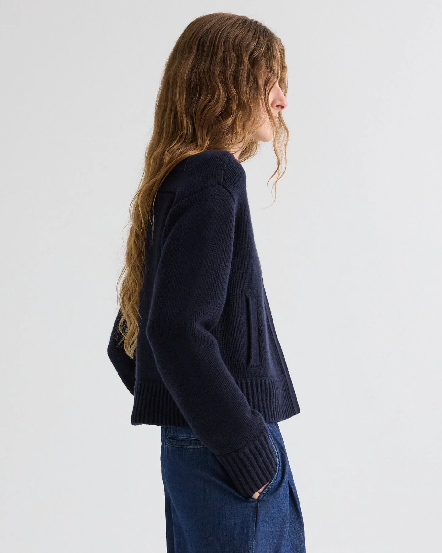 TWP - Connor Cardigan in Cashmere - Image 4