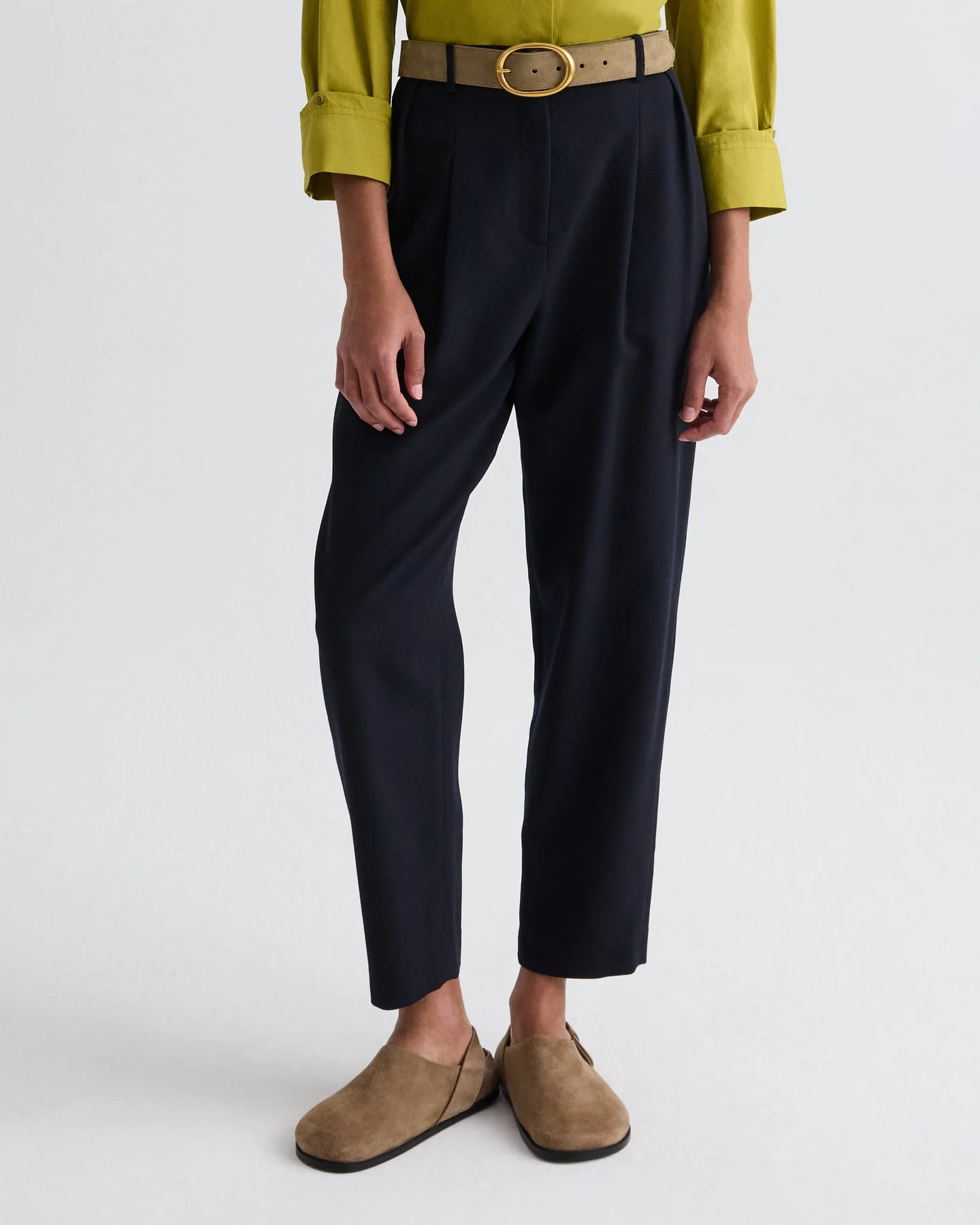 TWP - Cornelia St. Pant in Cavalry Twill Suiting