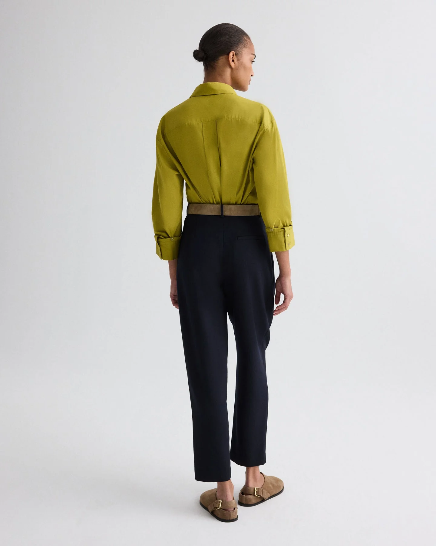 TWP - Cornelia St. Pant in Cavalry Twill Suiting - Image 5