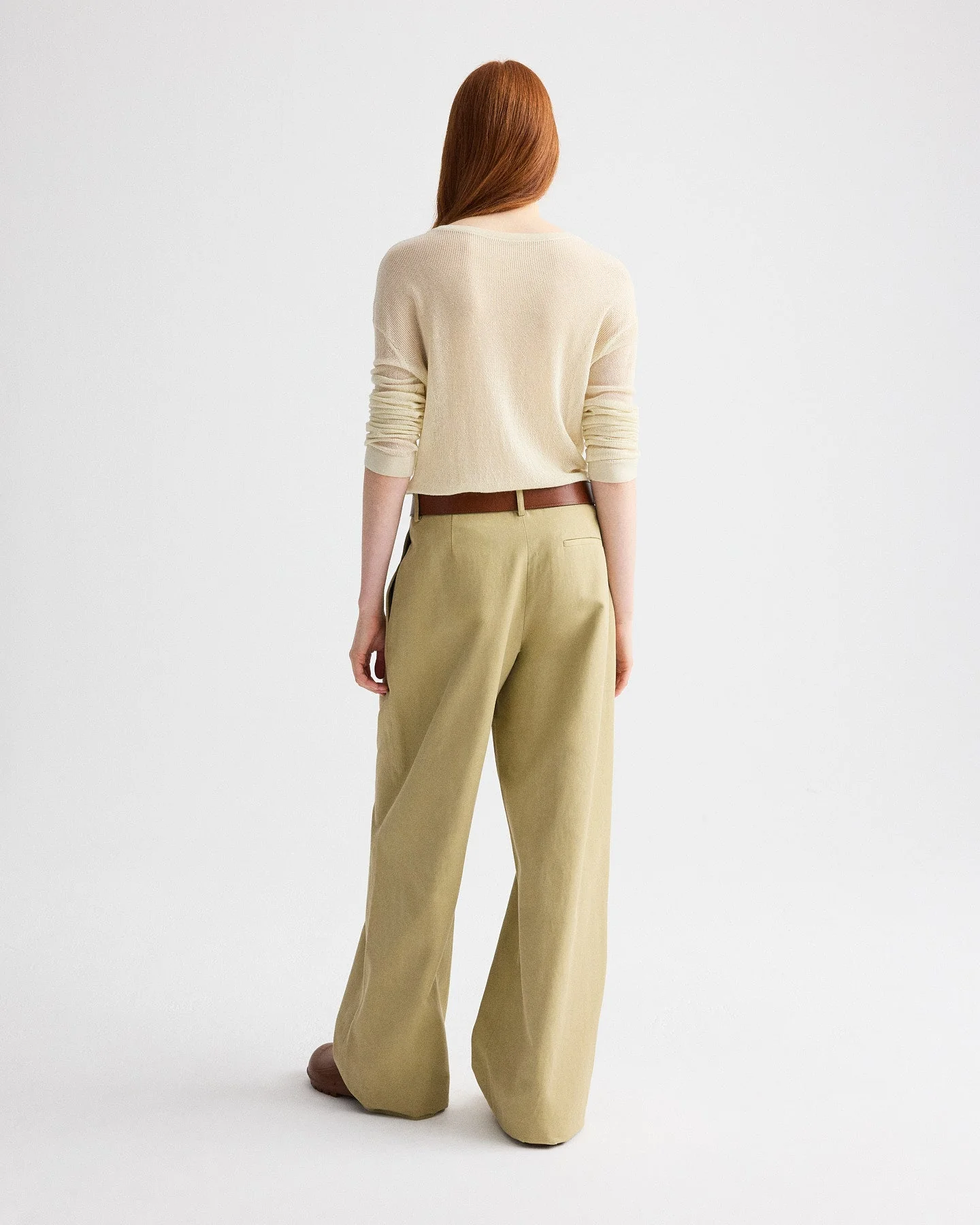 TWP - Delilah Pant in Cotton Linen Twill - Image 5