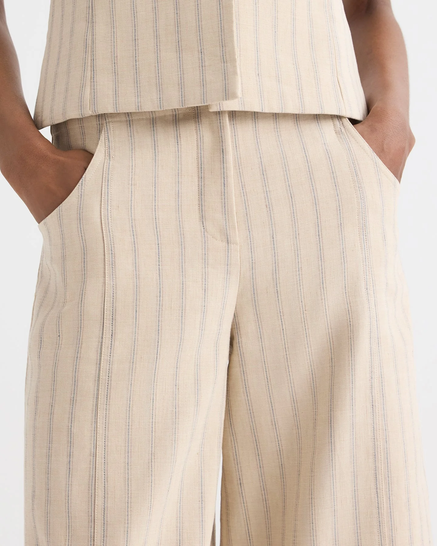 TWP - Demie Pant in Cotton Linen - Image 2