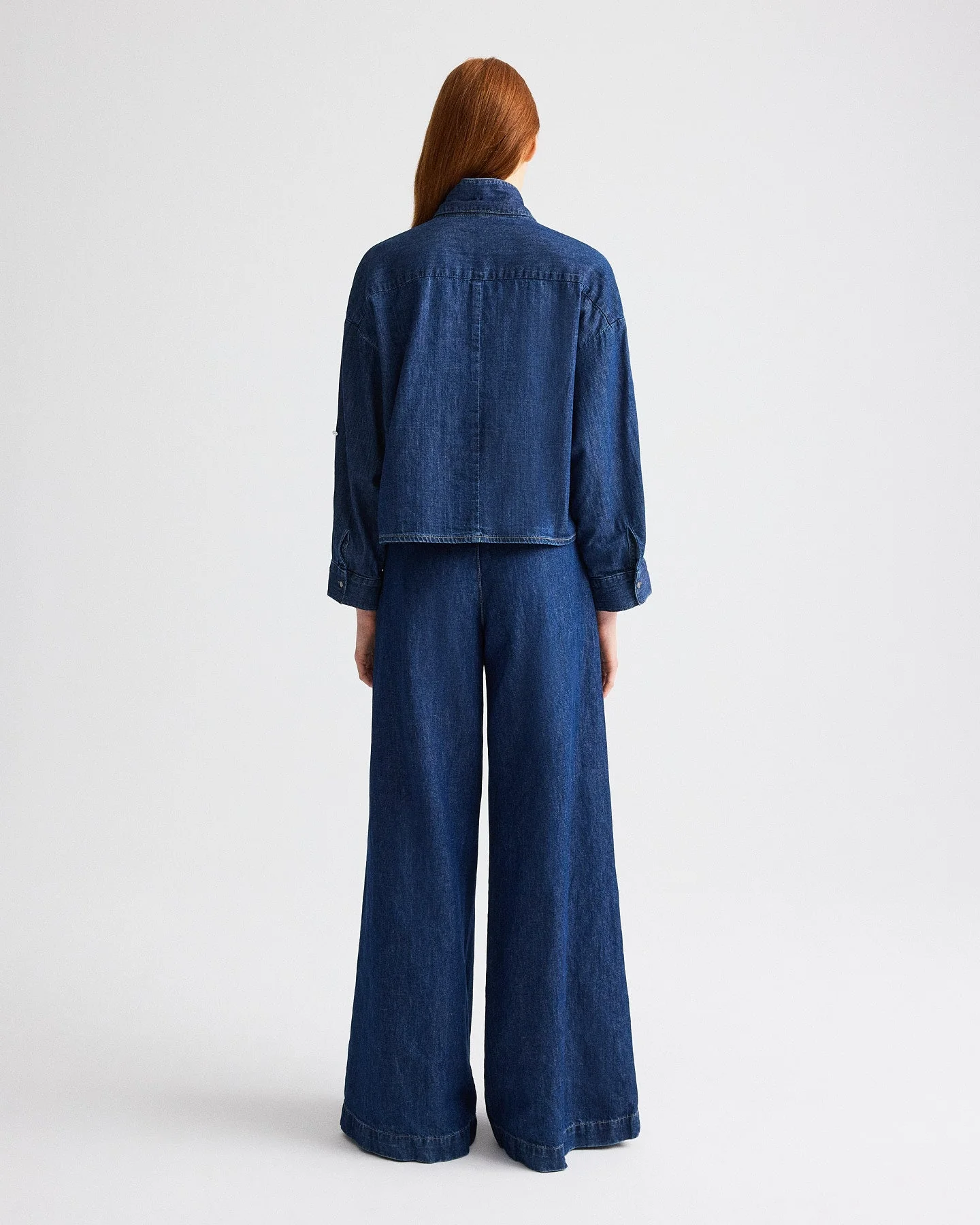 TWP - Dillon Jean in Cotton Linen Denim - Image 5