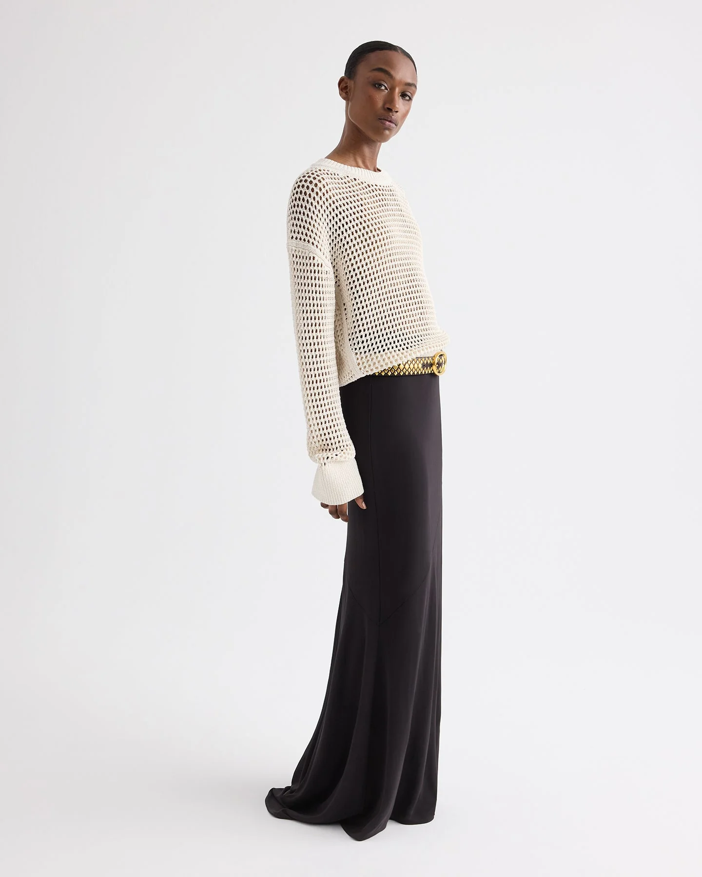 TWP - Dree Skirt in Evening Jersey - Image 2