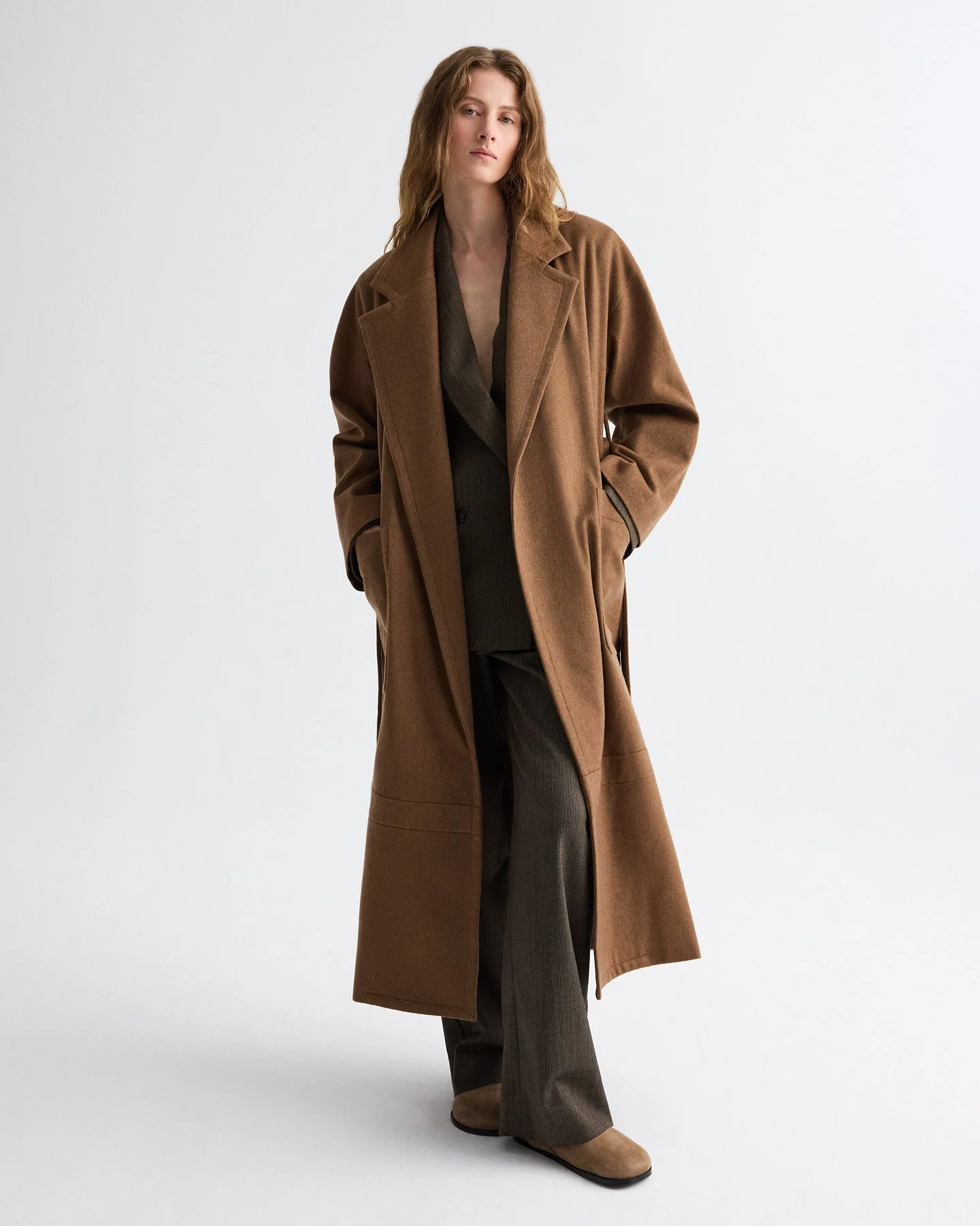 TWP - Em Coat in Cashmere