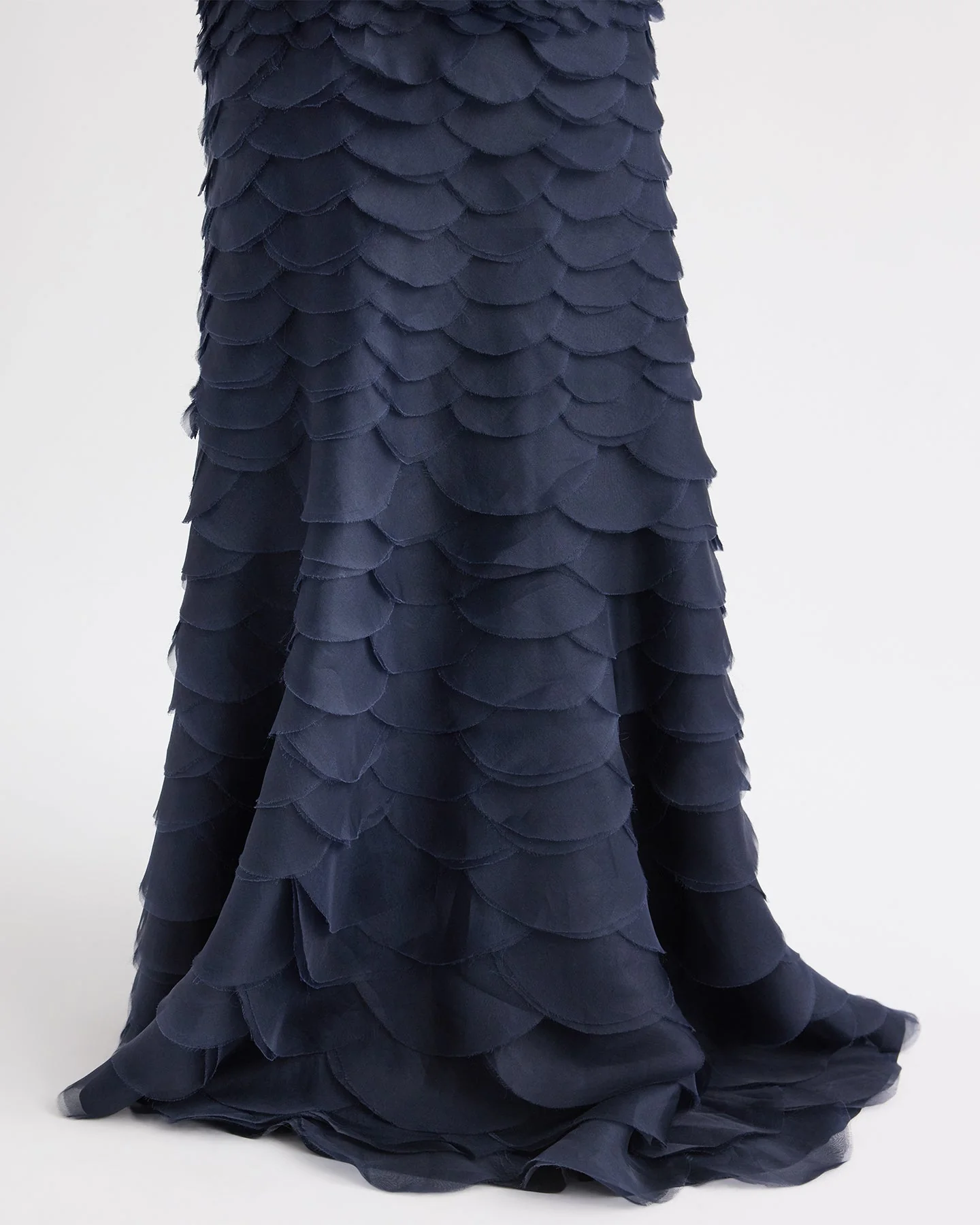 TWP - Everlasting Love Skirt in Silk Organza - Image 2