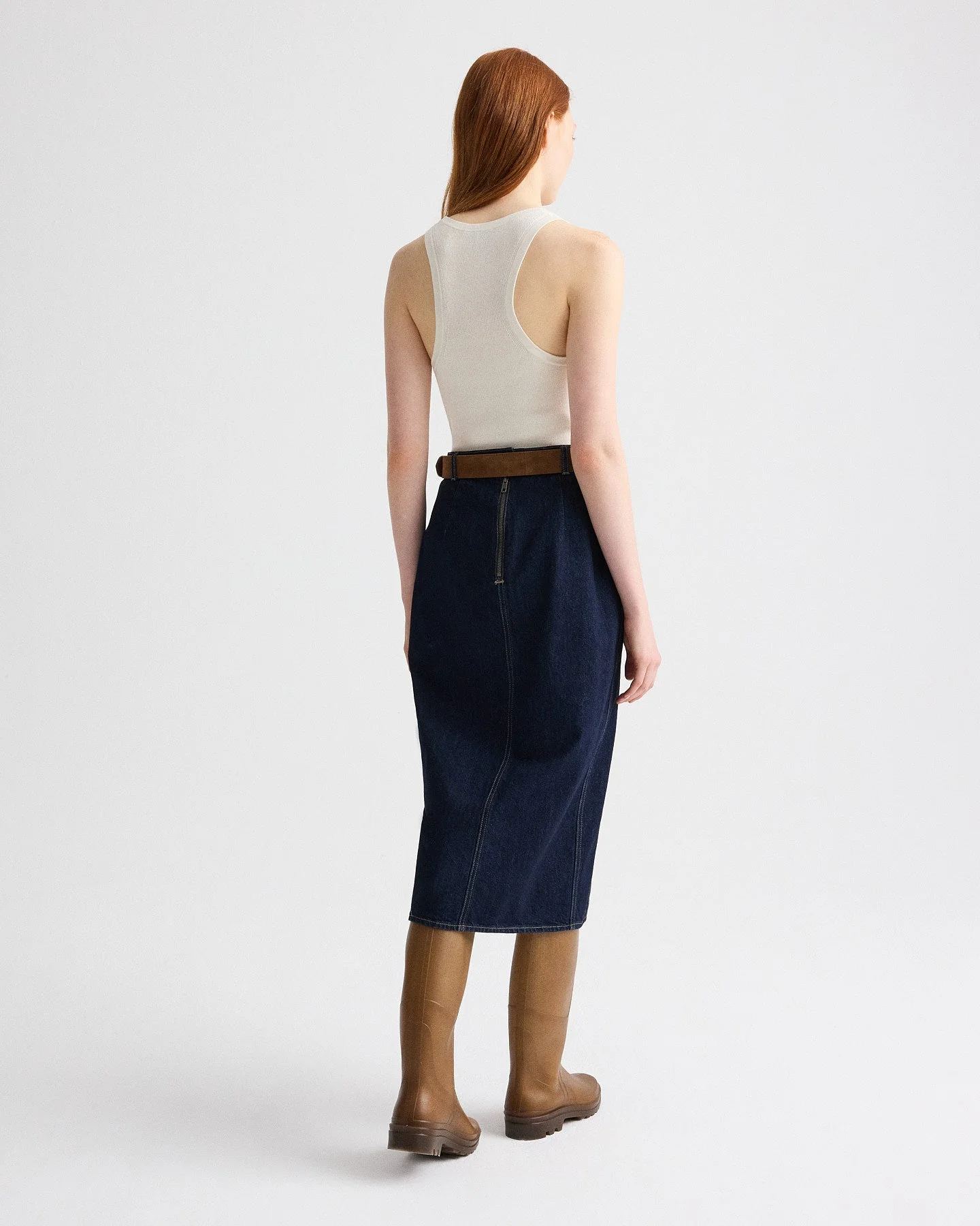 TWP - First Layer Tank in Cotton Silk - Image 5