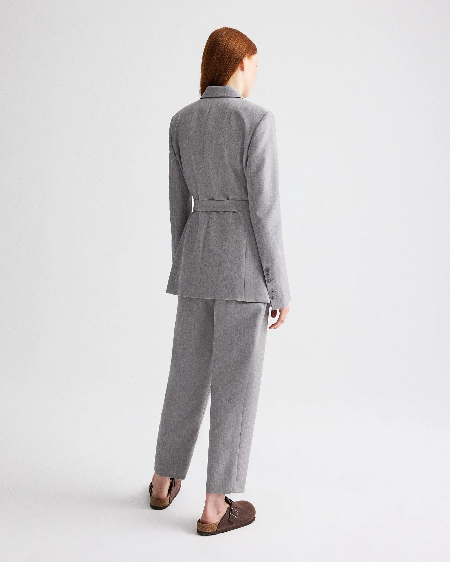 TWP - Fitted Cutaway Blazer in Compact Wool Suiting - Image 5