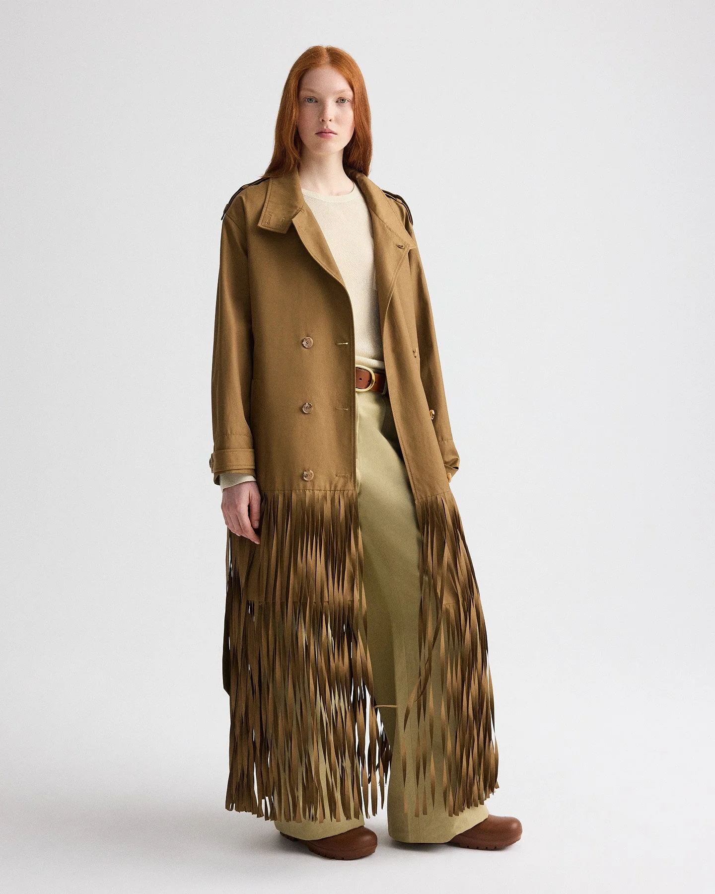 TWP - Fringe Benefit Coat in Water Repellent Twill