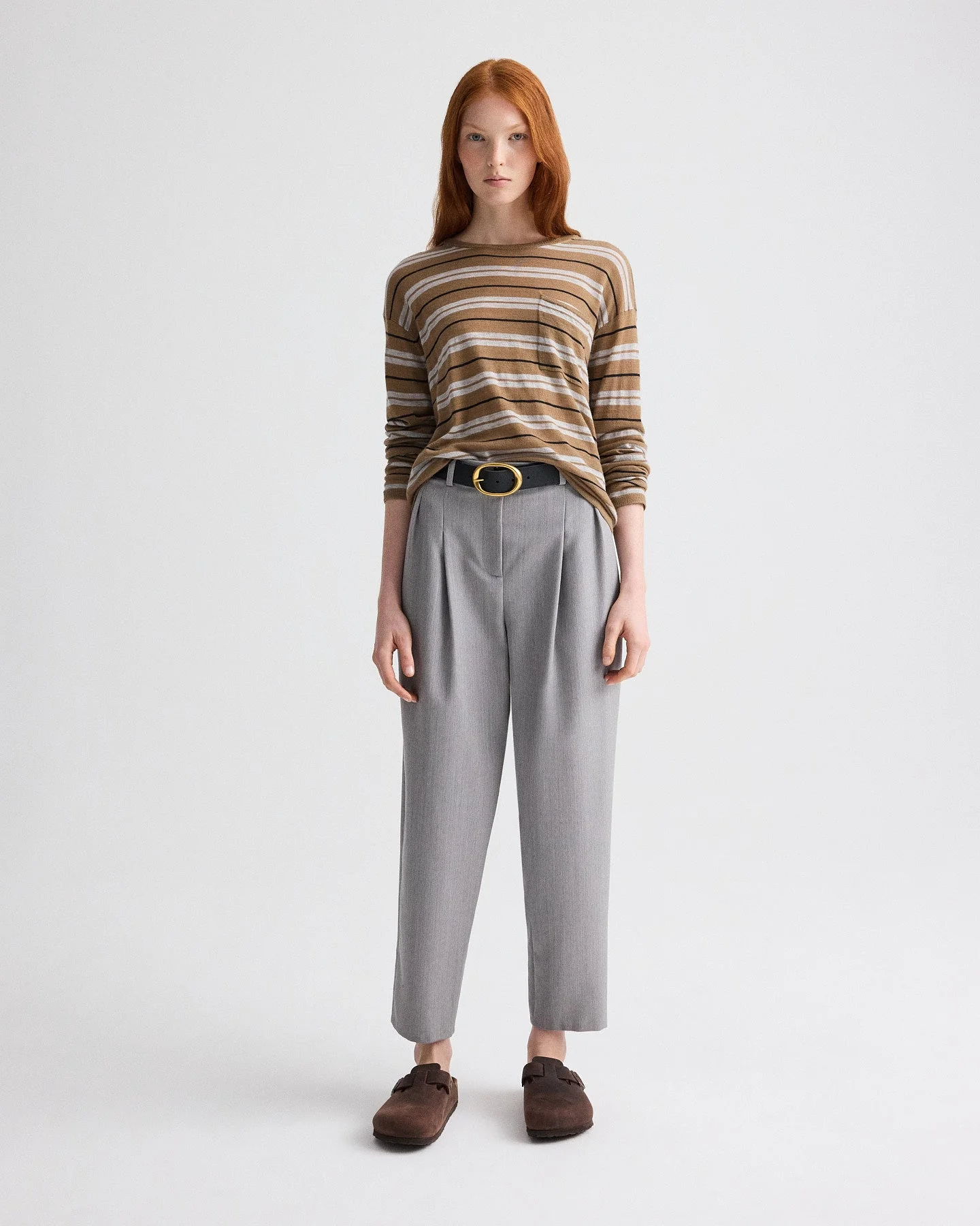 TWP - Fulton St. Pant in Compact Wool Suiting - Image 4