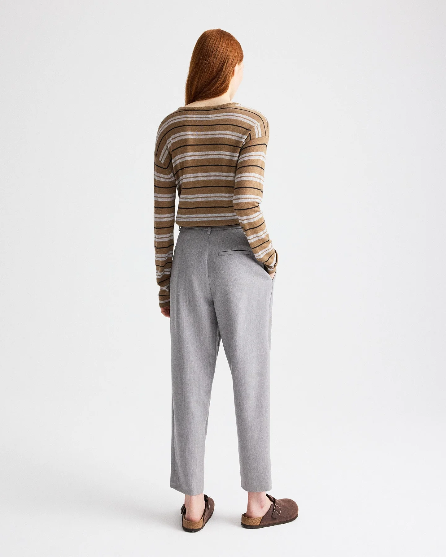 TWP - Fulton St. Pant in Compact Wool Suiting - Image 5