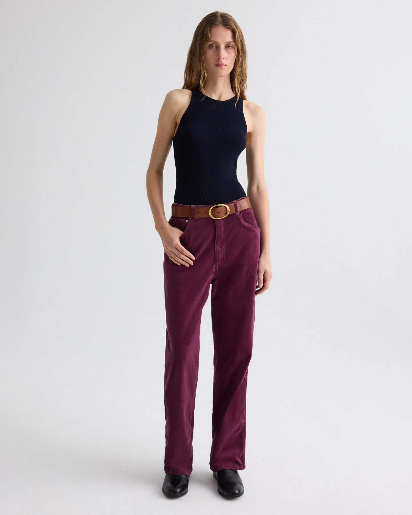 TWP - Harbor Tank in Cotton Silk - Image 3