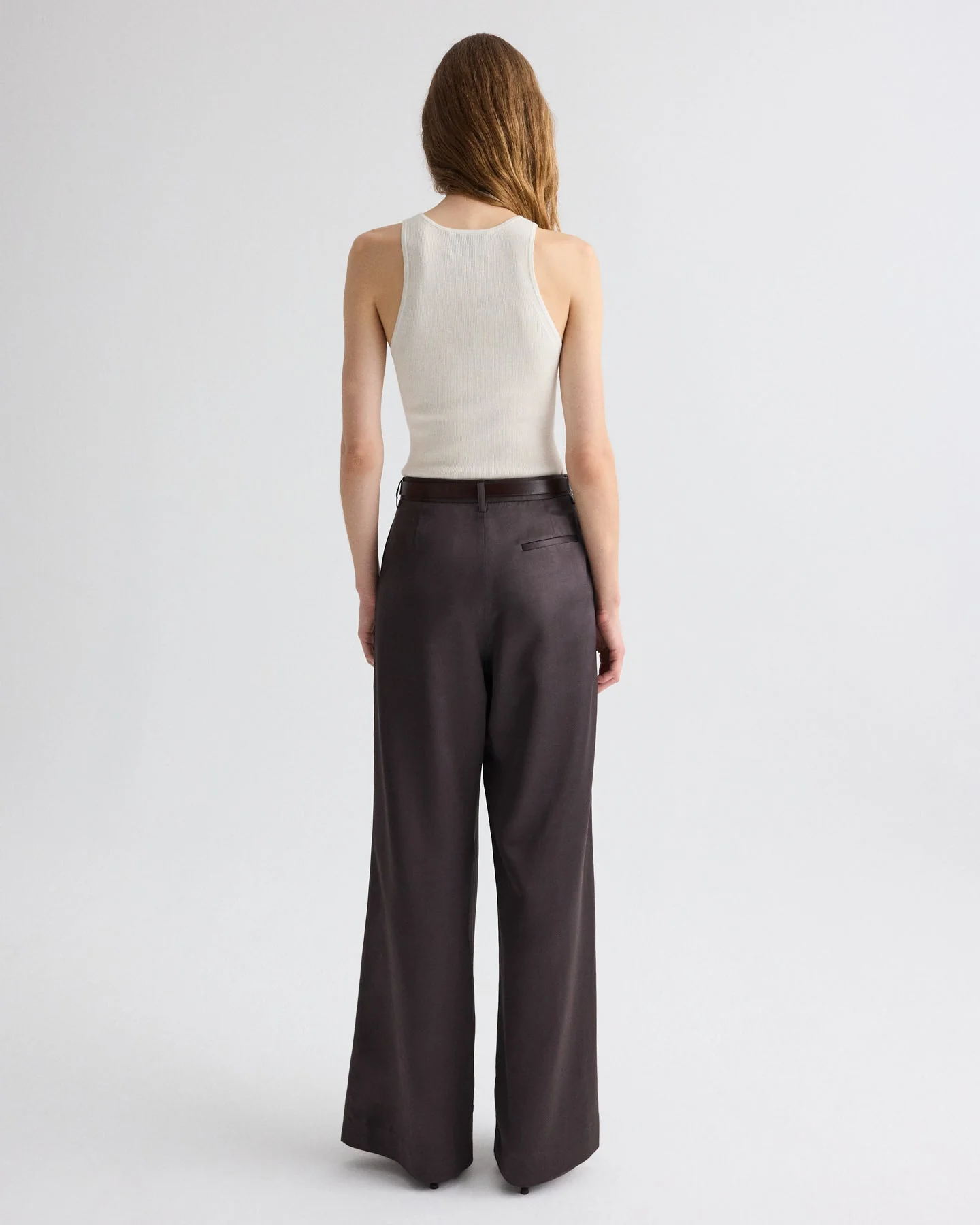 TWP - Harbor Tank in Cotton Silk - Image 5