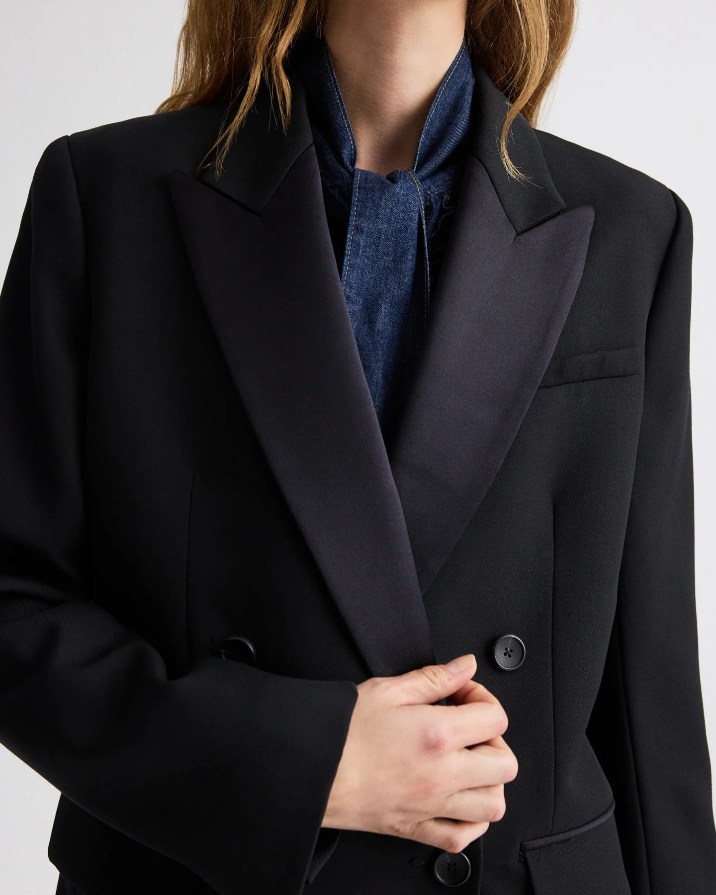 TWP - Harper Blazer in Compact Tux Suiting - Image 2
