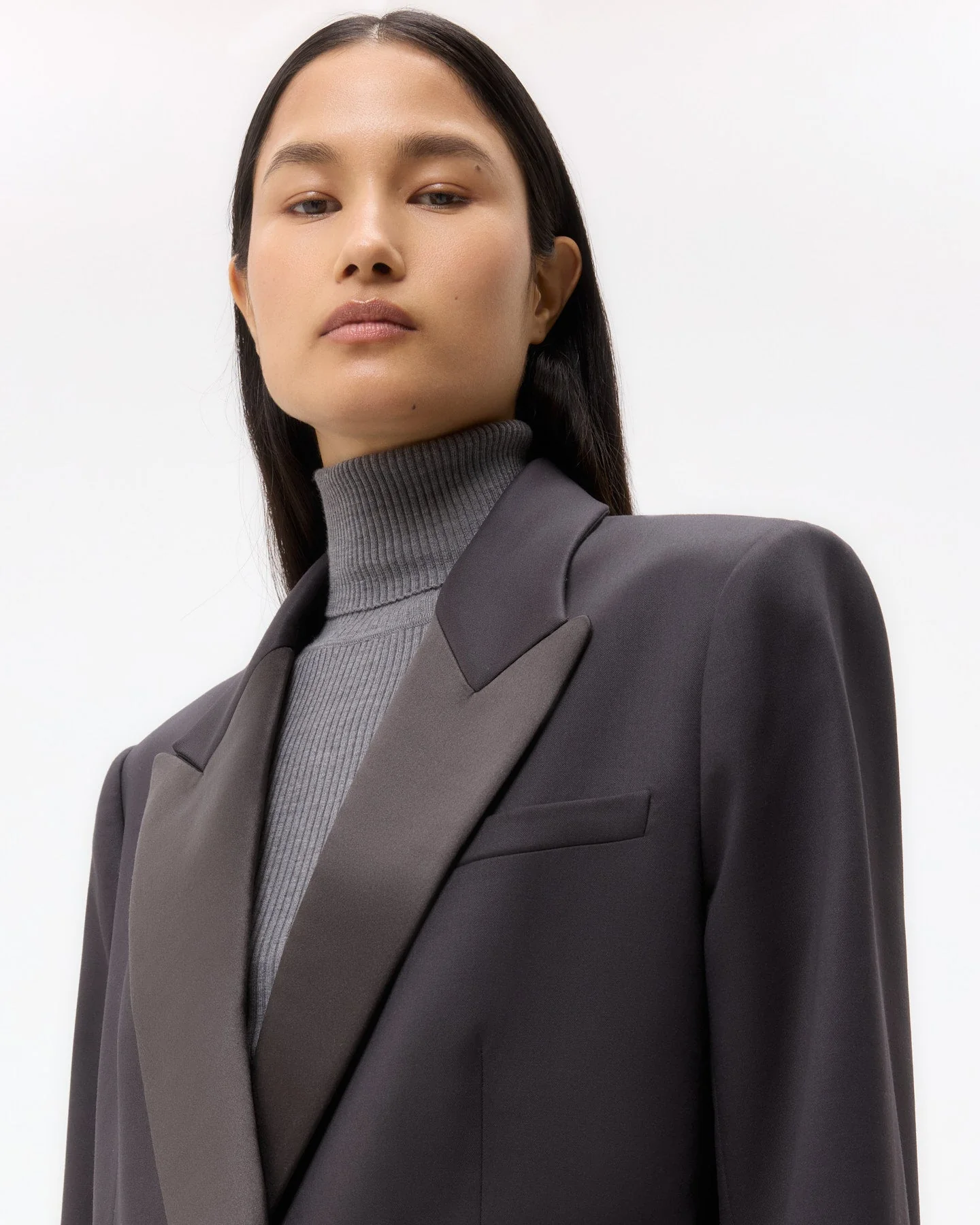TWP - Harper Blazer in Tux Wool Suiting - Image 3