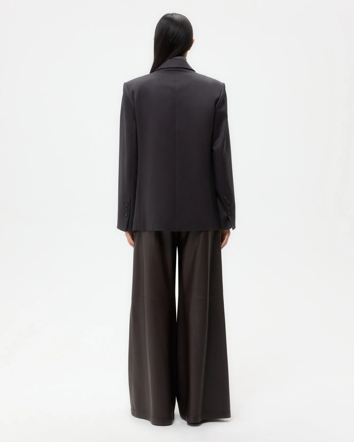 TWP - Harper Blazer in Tux Wool Suiting - Image 5
