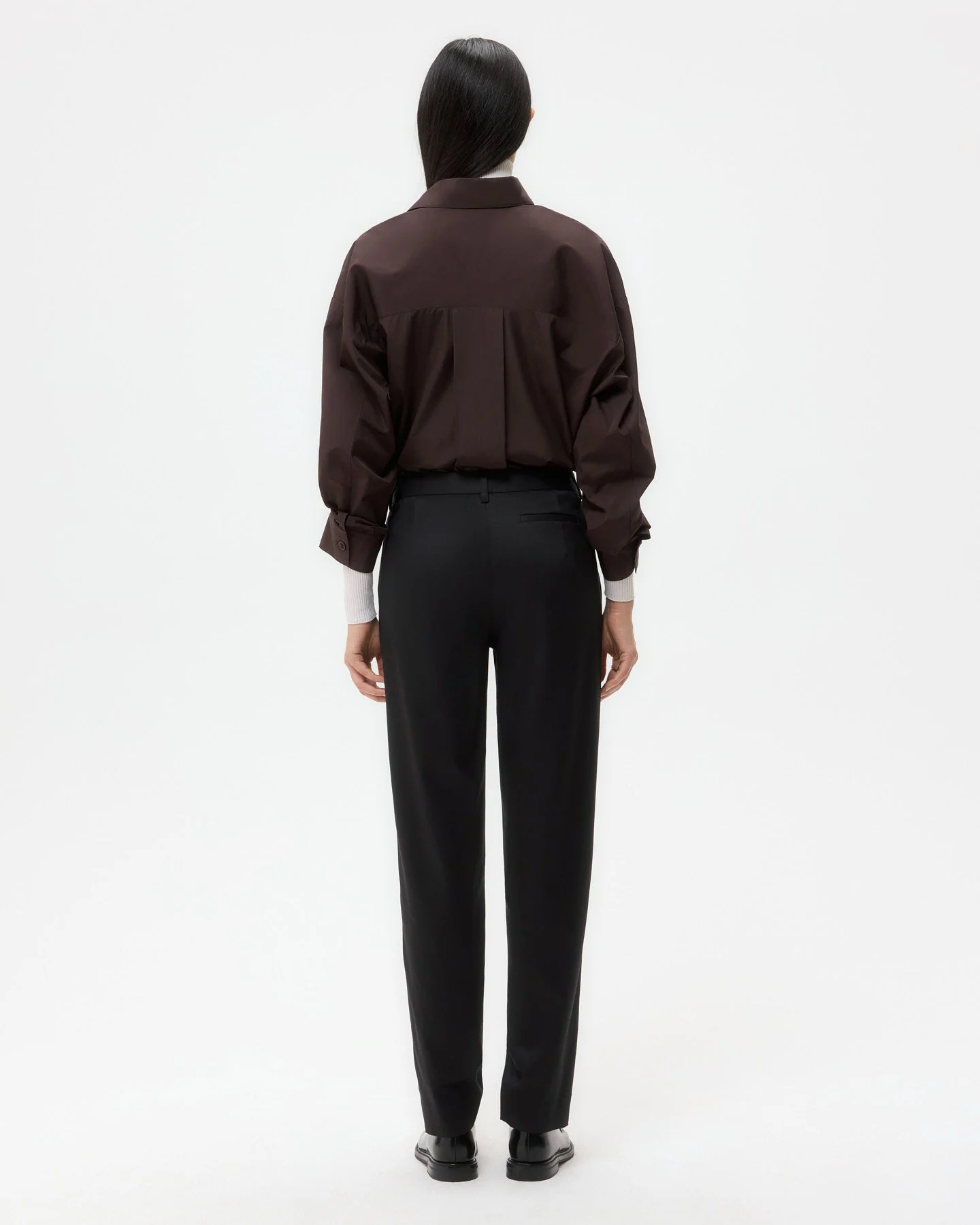 TWP - Harrison Pant in Tux Wool Suiting - Image 4
