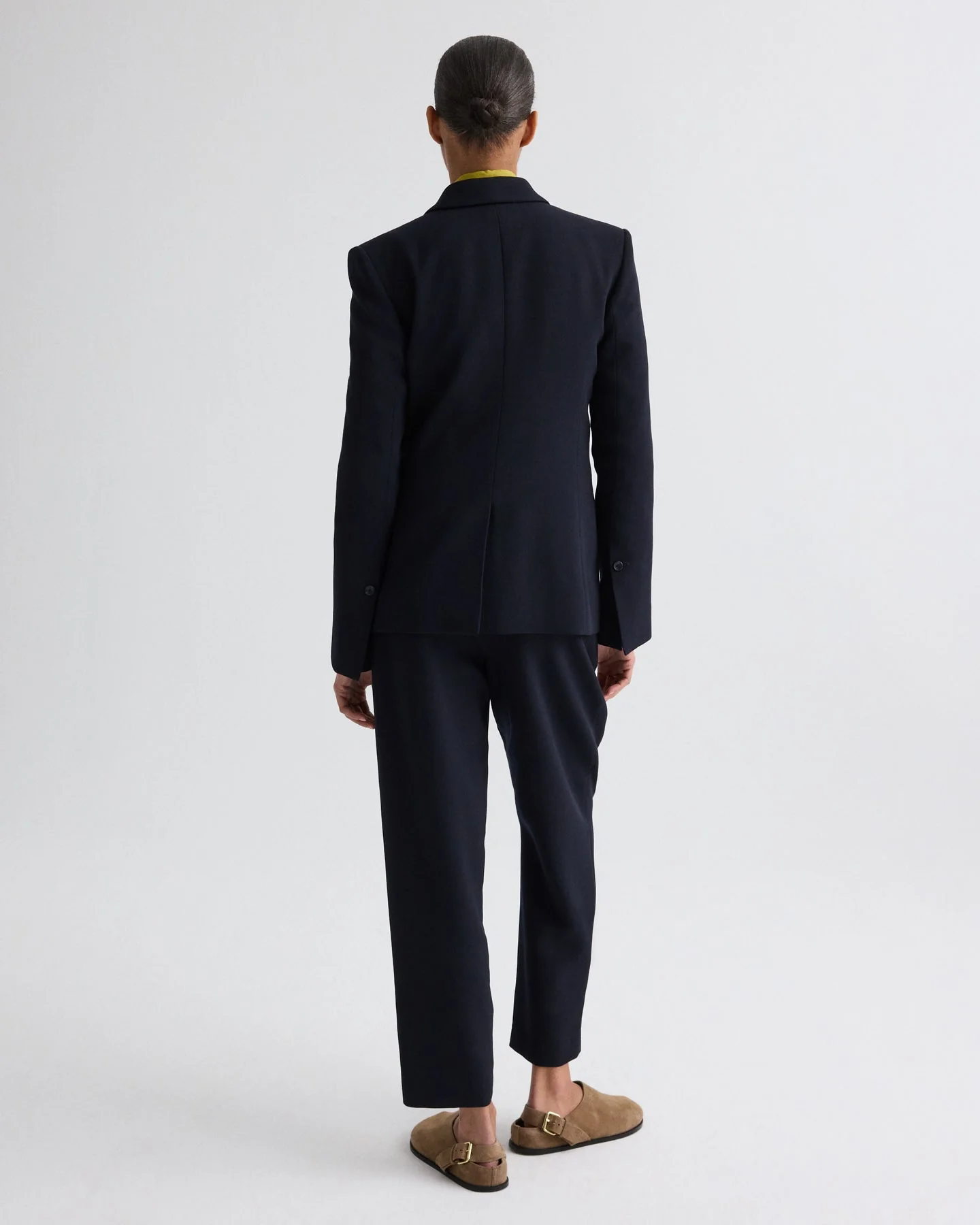 TWP - Her Fit Blazer in Cavalry Twill Suiting - Image 5