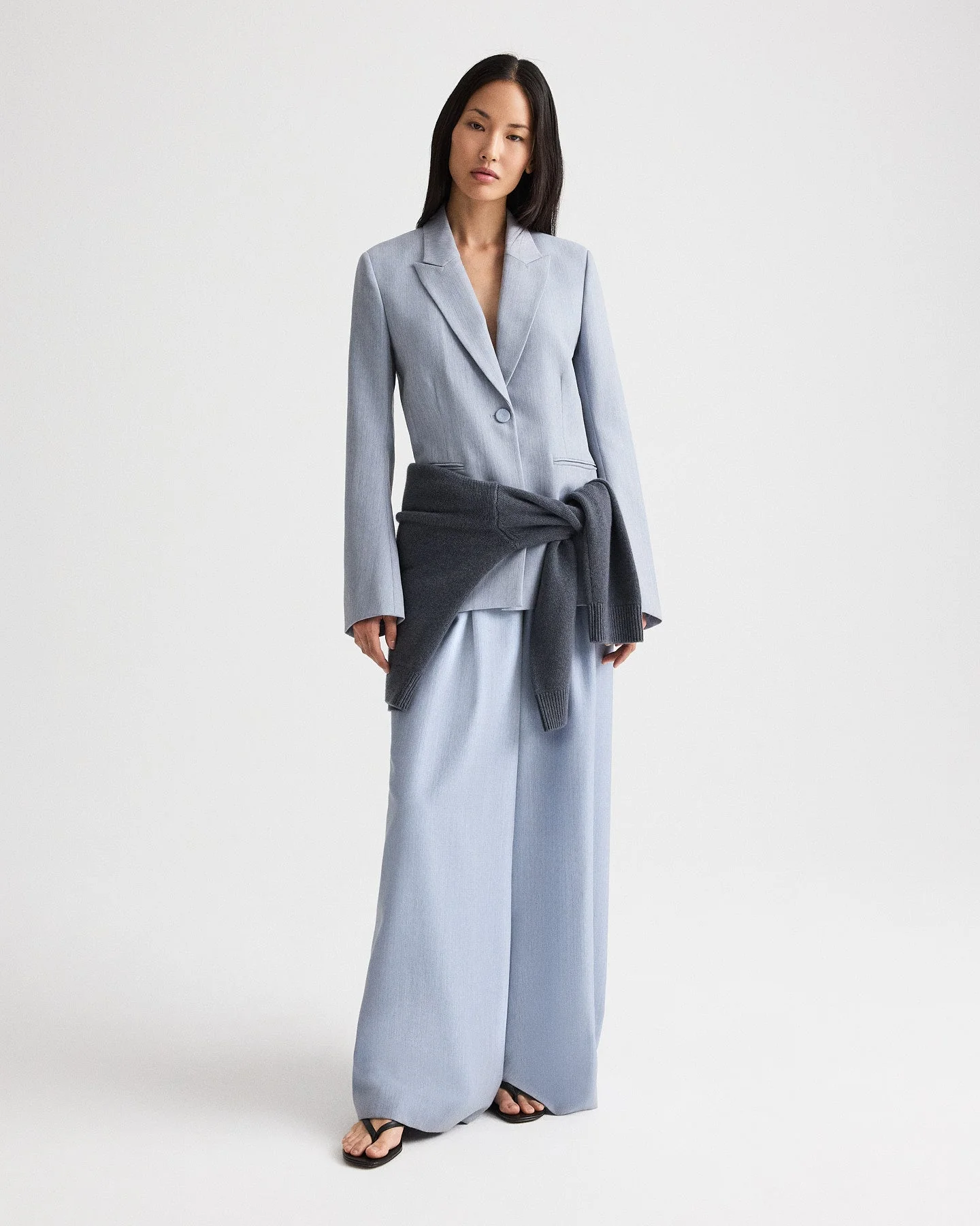 TWP - Her Fit Blazer in Compact Wool Suiting - Image 2