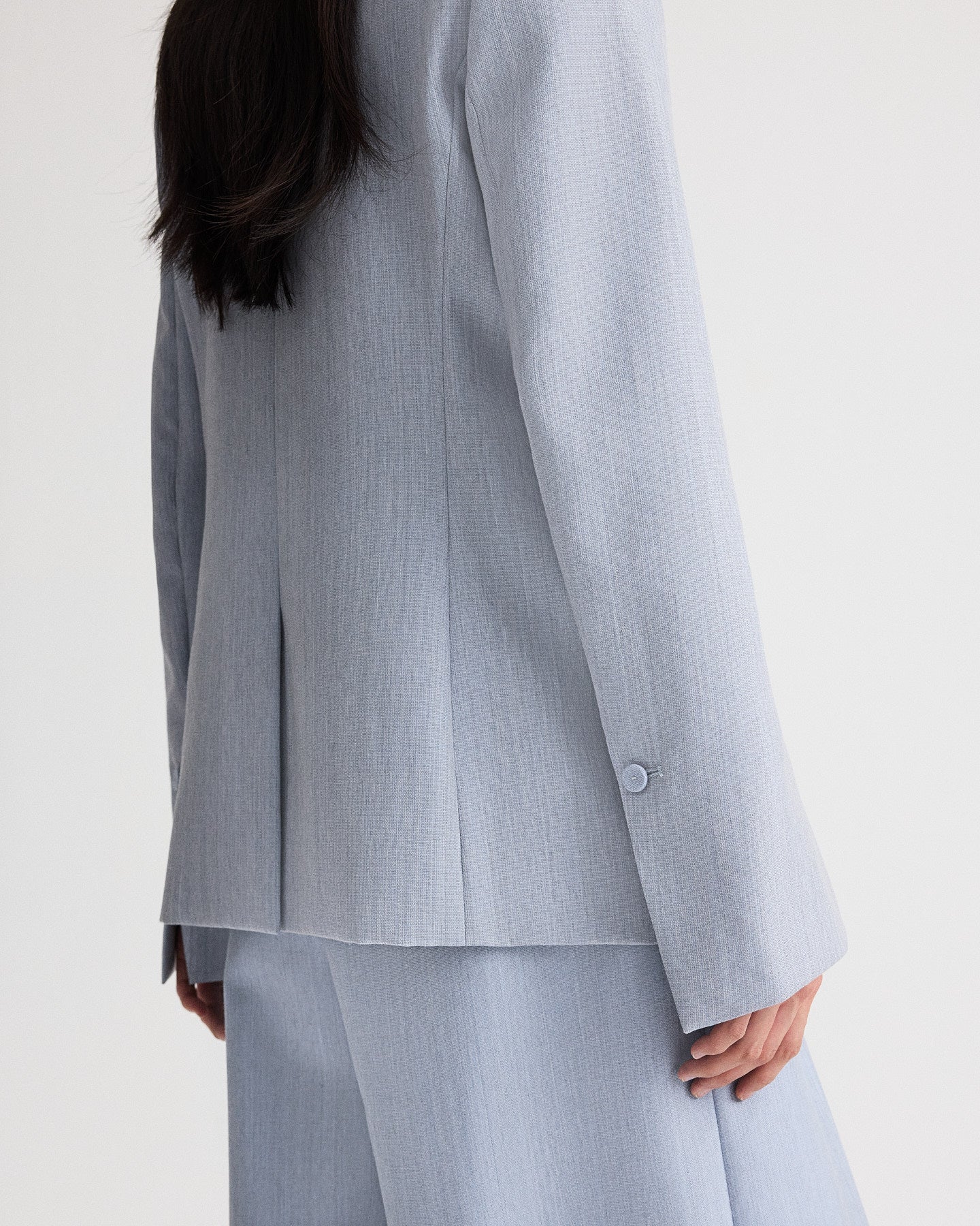 TWP - Her Fit Blazer in Compact Wool Suiting - Image 4