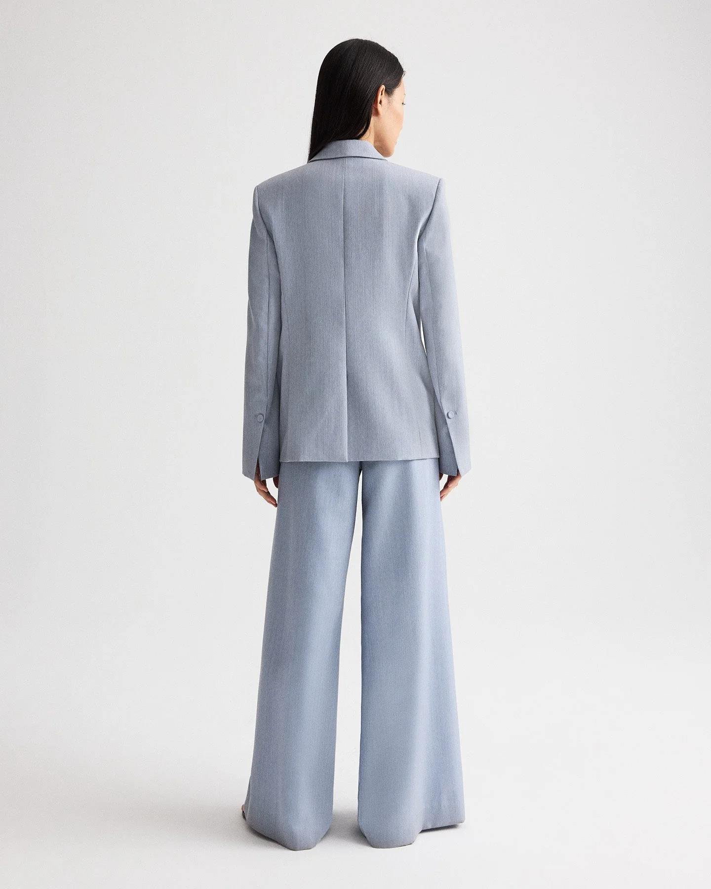 TWP - Her Fit Blazer in Compact Wool Suiting - Image 5