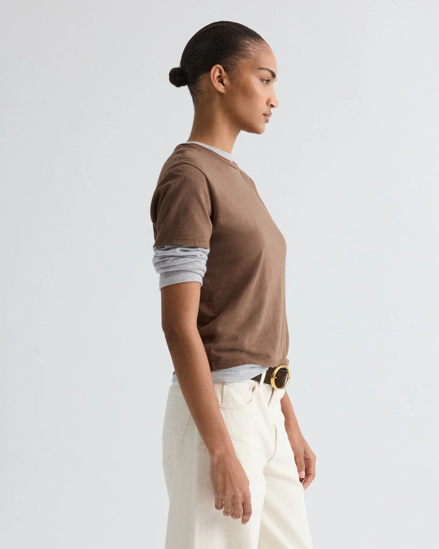 TWP - His Tee in Supima Cotton - Image 4