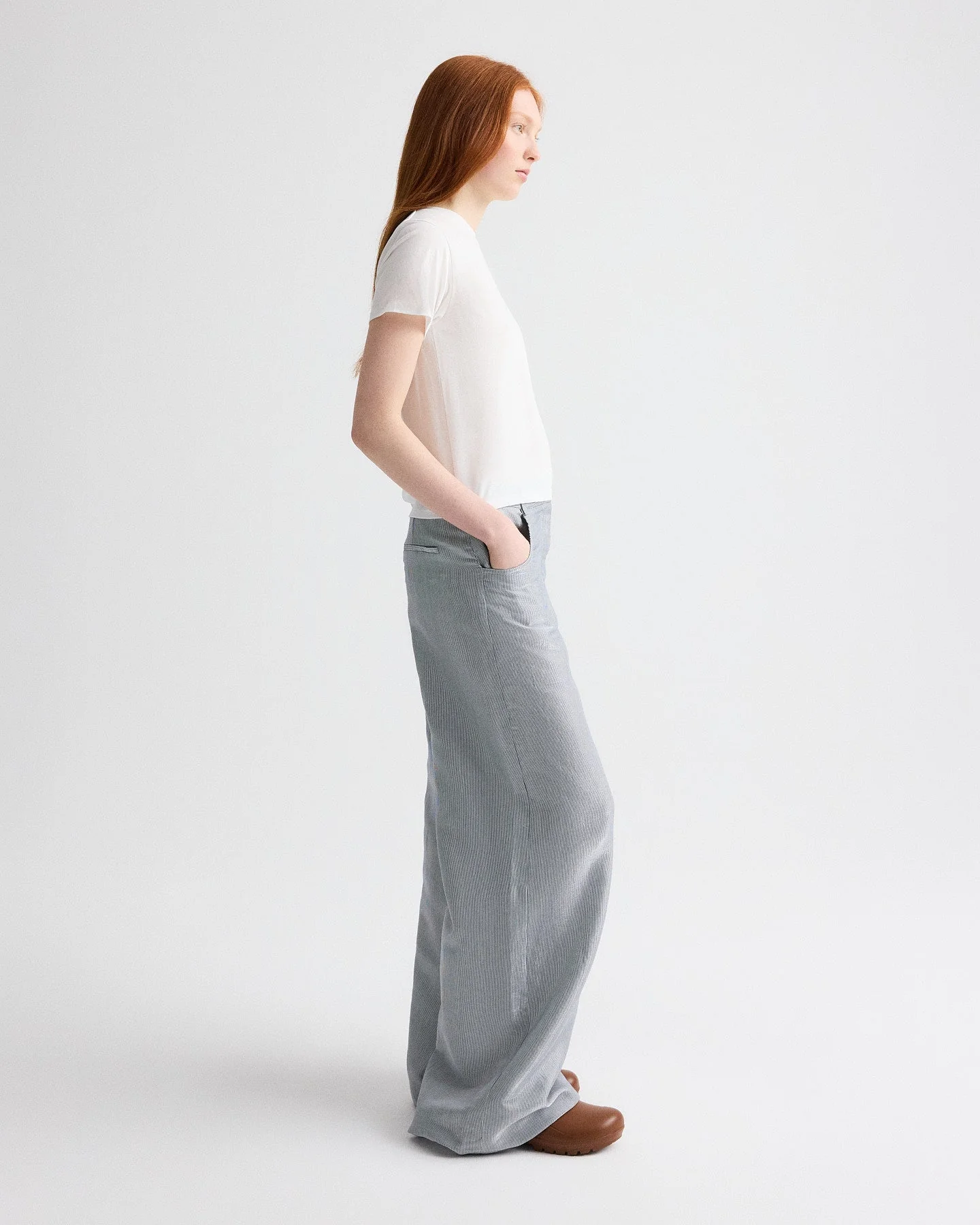 TWP - His Tee in Supima Cotton - Image 3