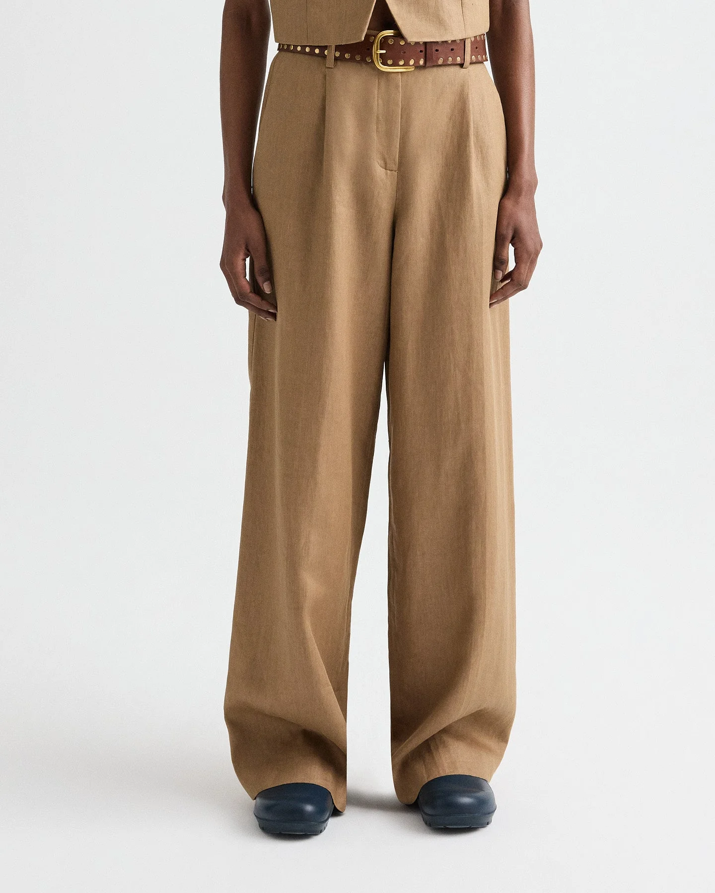 TWP - Hudson St Pant in Chintzed Linen - Image 2
