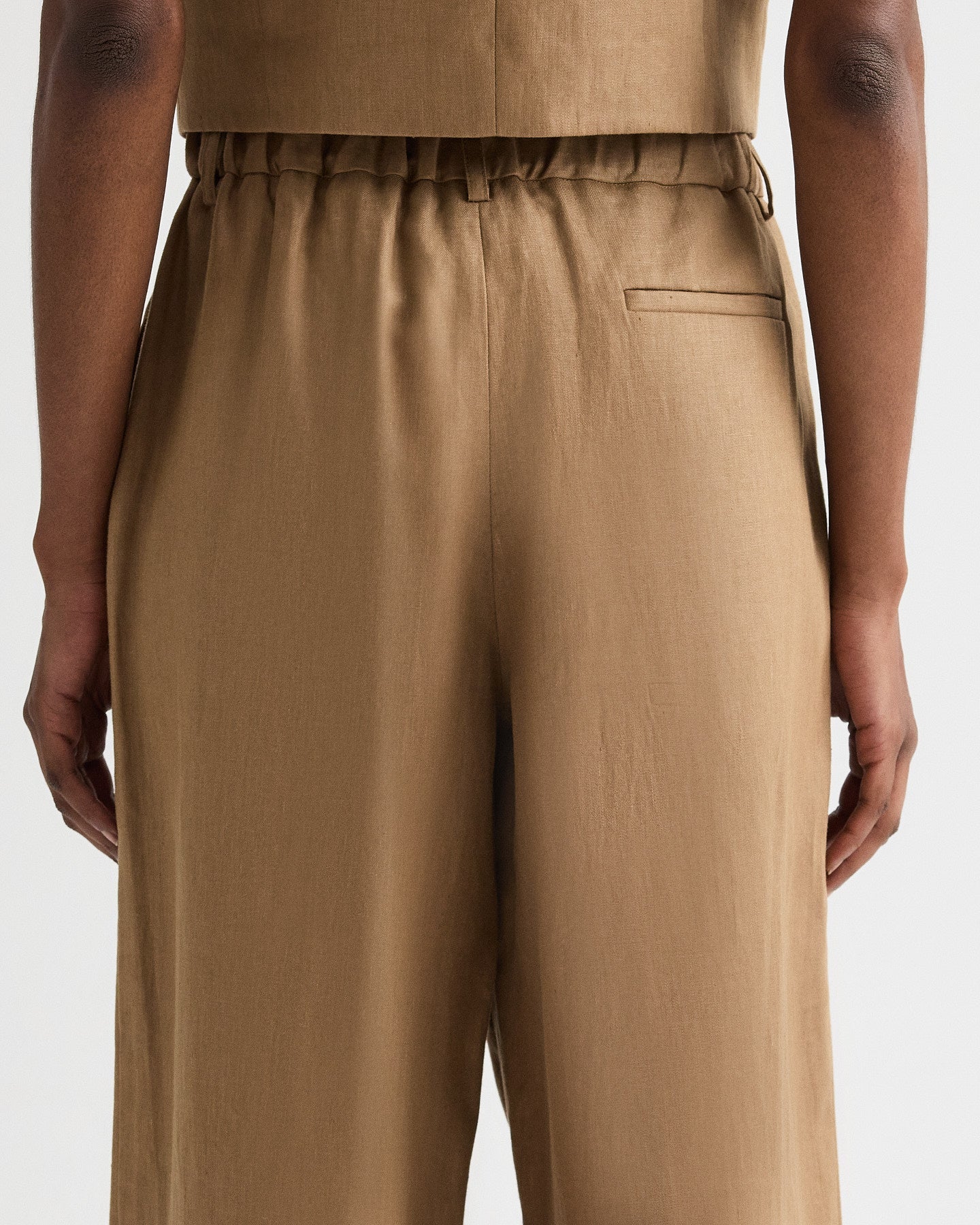 TWP - Hudson St Pant in Chintzed Linen - Image 4