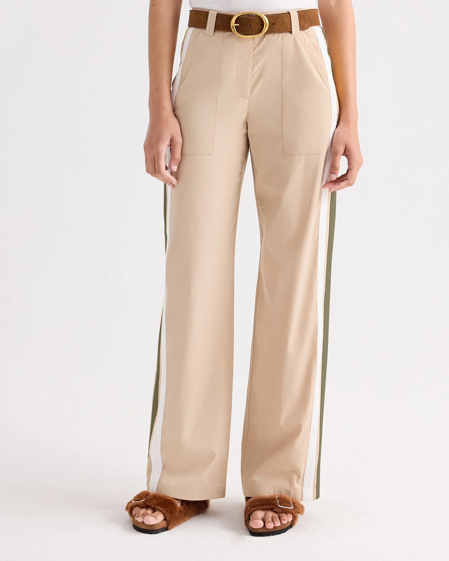 TWP - Isabelle Pant in Vintage Washed Poplin - Image 2