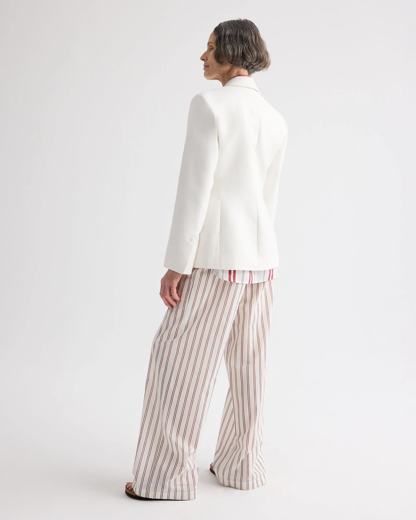 TWP - Jasper Blazer in Chintzed Linen - Image 5