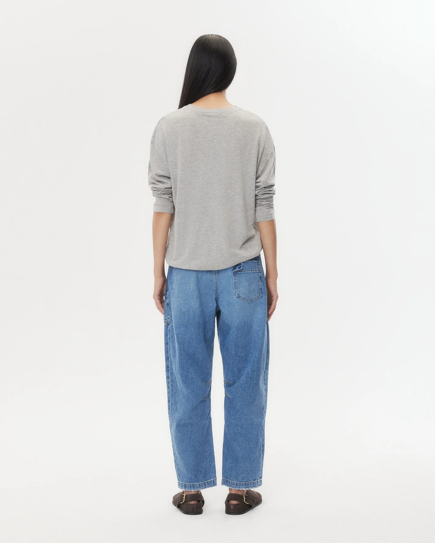 TWP - Jetties Beach Jean in Vintage Wash Denim - Image 5