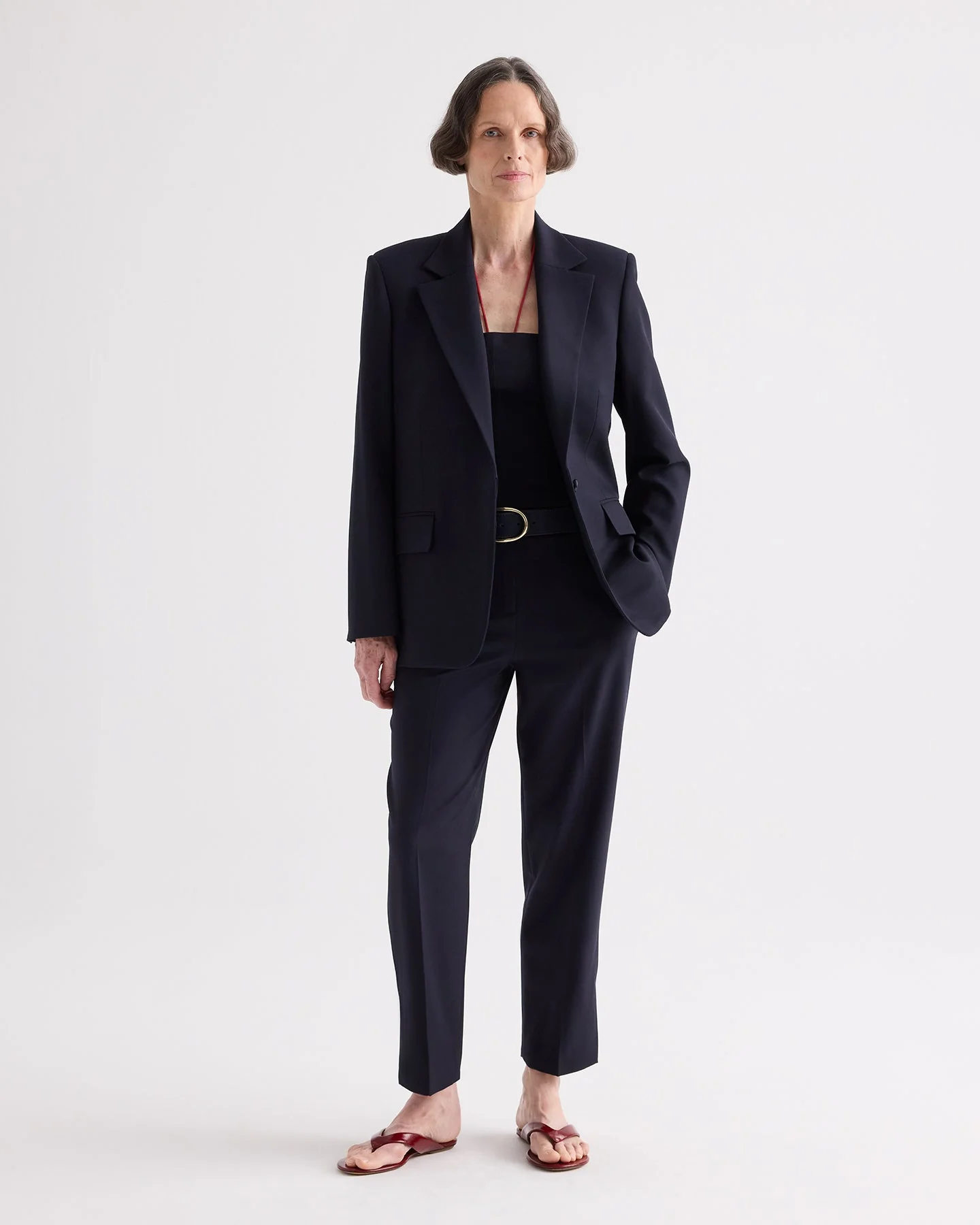 TWP - Jillian Blazer in Italian Wool Twill - Image 3