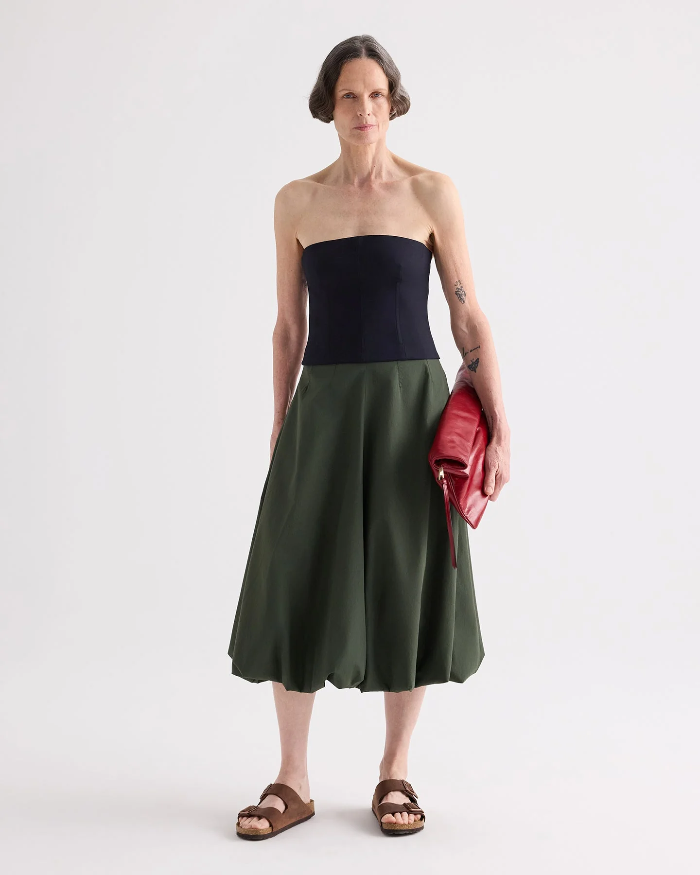 TWP - Jillian Bustier in Italian Wool Twill - Image 3