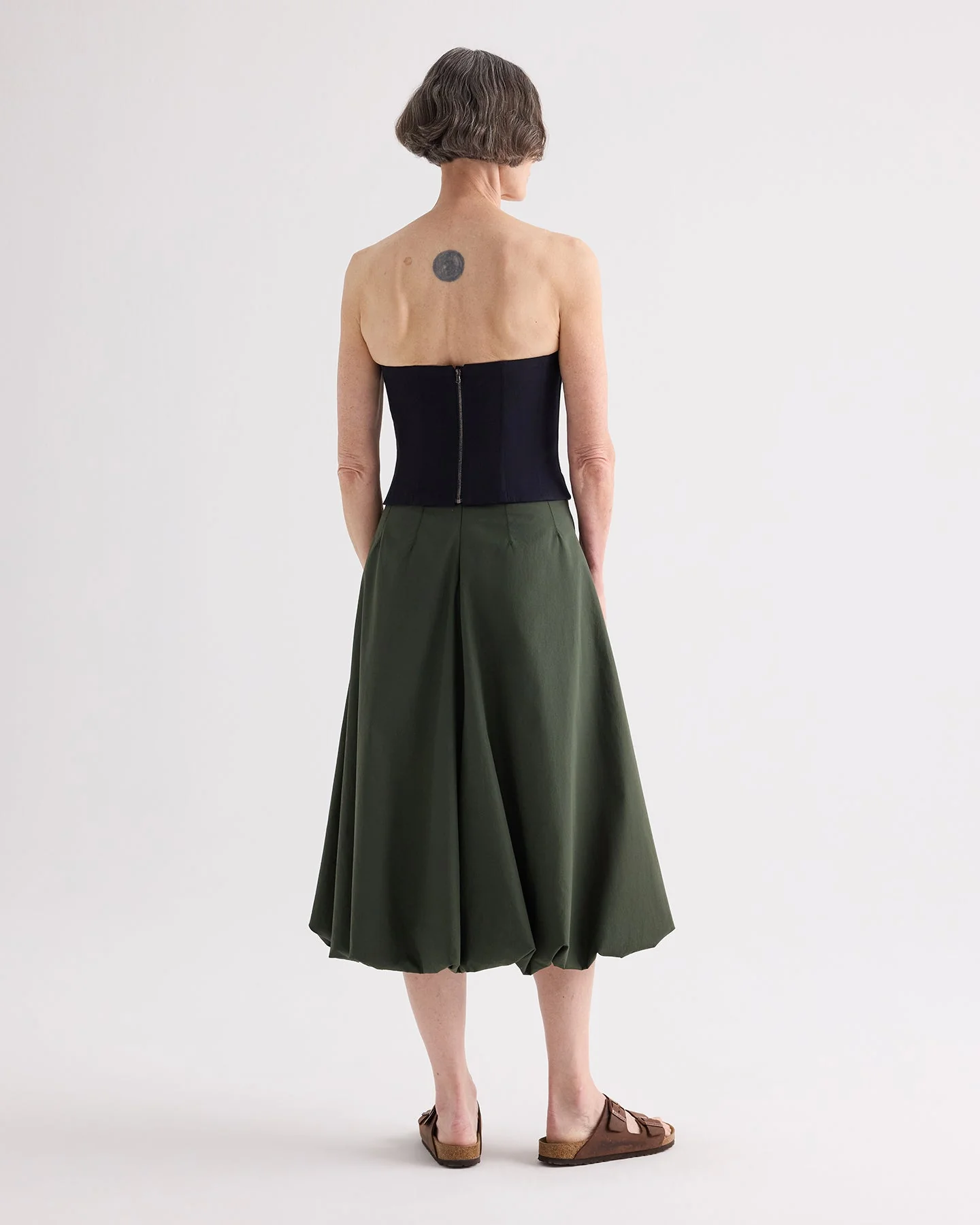 TWP - Jillian Bustier in Italian Wool Twill - Image 5