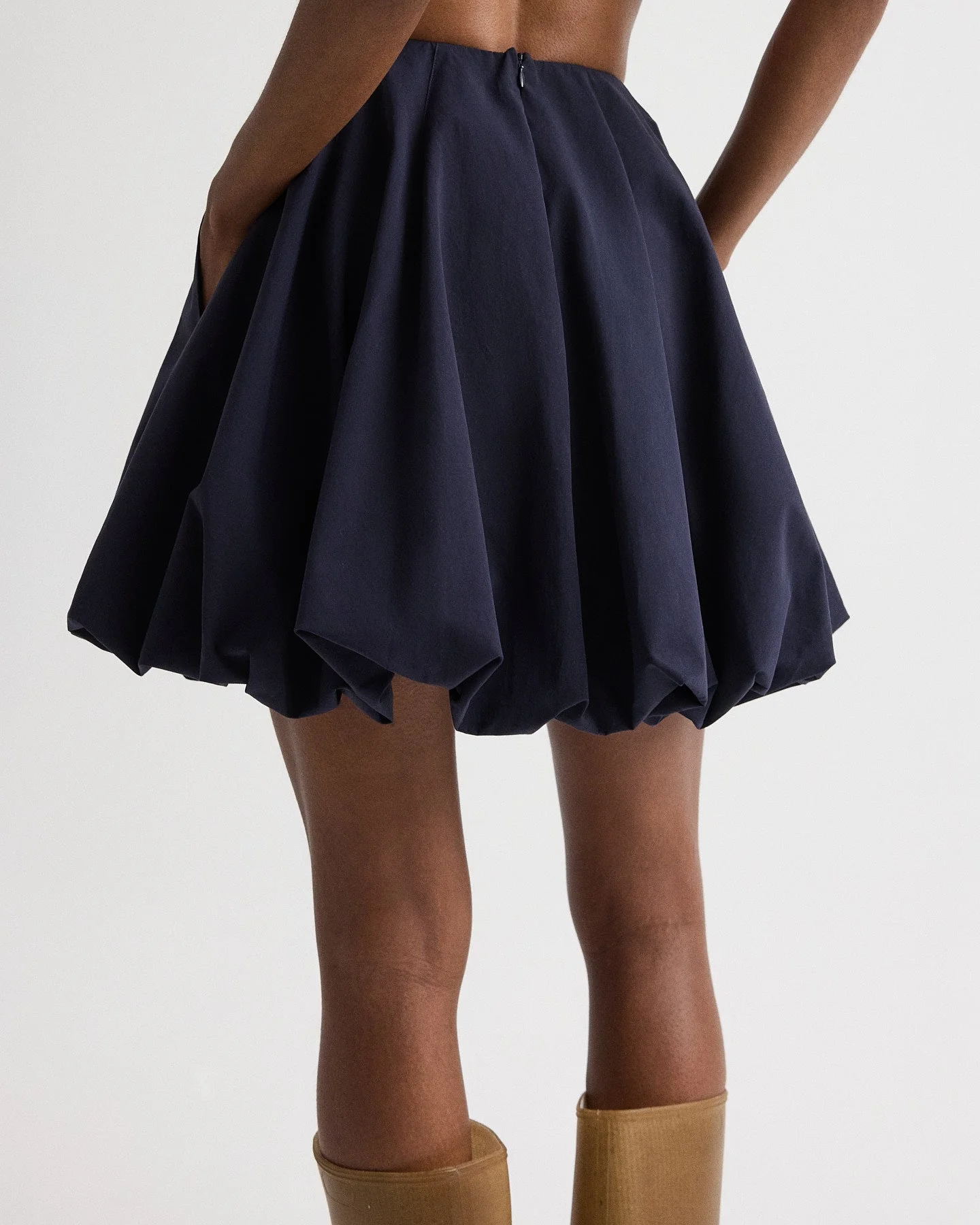TWP - Julia Skirt in Cotton Shirting - Image 4