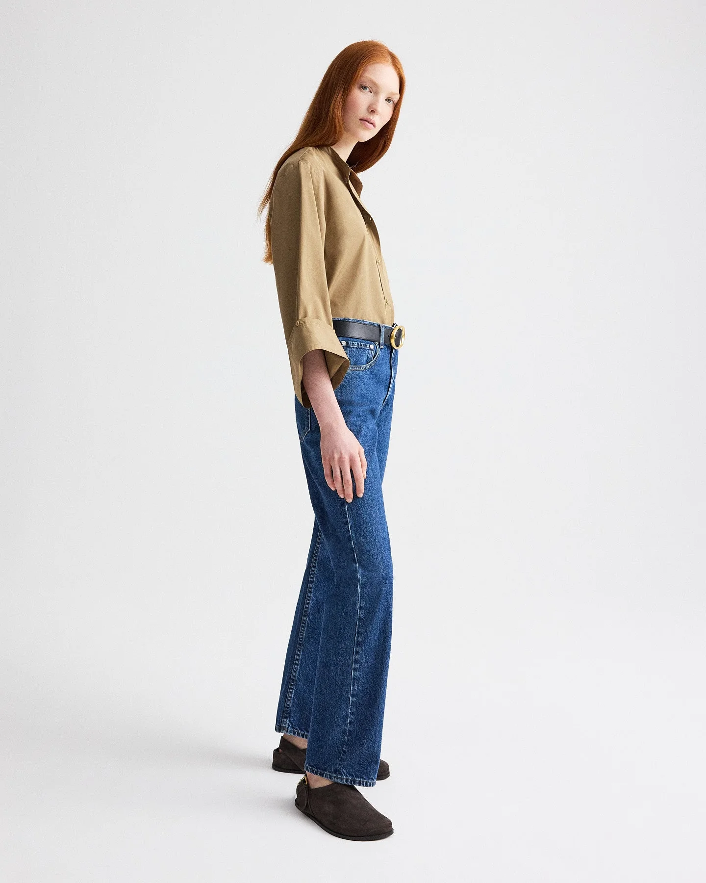 TWP - Kent St Jean in Heavy Denim
